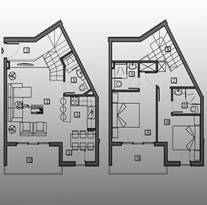 Apartments in Bečići No. 1831, Becici, Becici — property photo 30