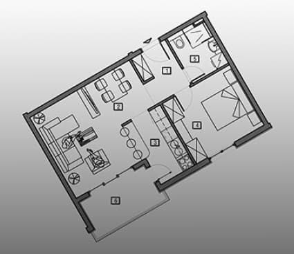 Apartments in Bečići No. 1831, Becici, Becici — property photo 34