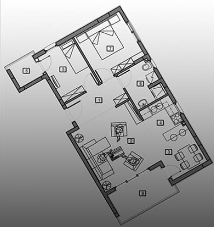 Apartments in Bečići No. 1831, Becici, Becici — property photo 35
