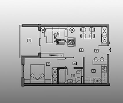 Apartments in Bečići No. 1831, Becici, Becici — property photo 28
