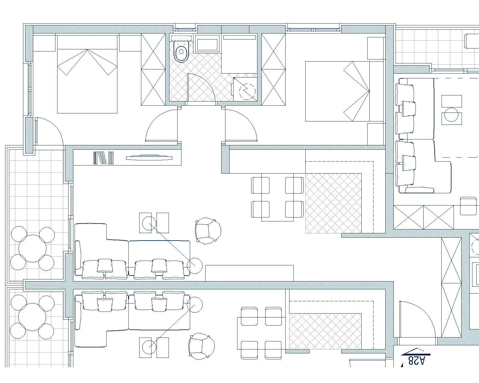 Apartments in Budva No. 1801 — property photo 24
