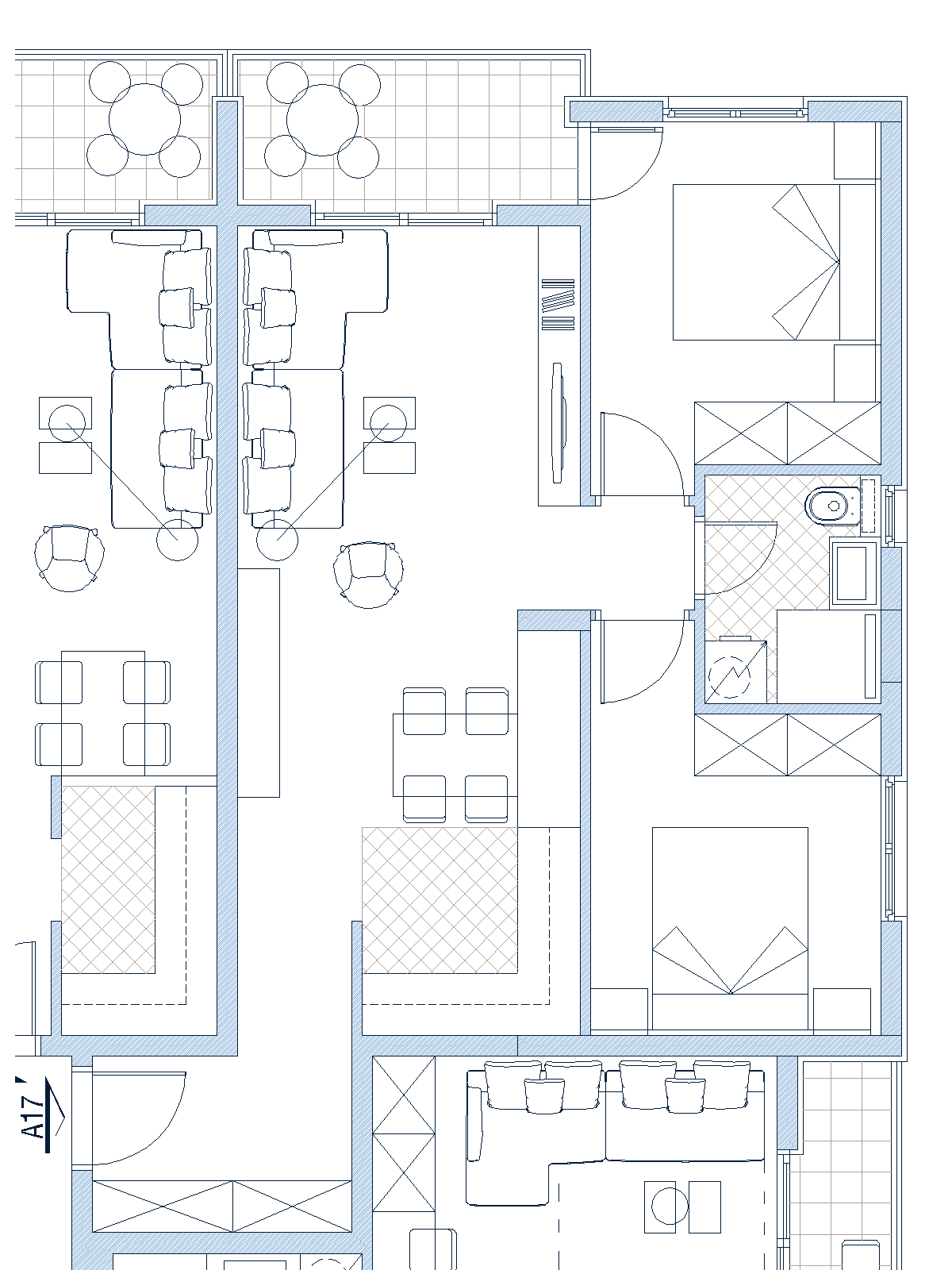 Apartments in Budva No. 1801 — property photo 17