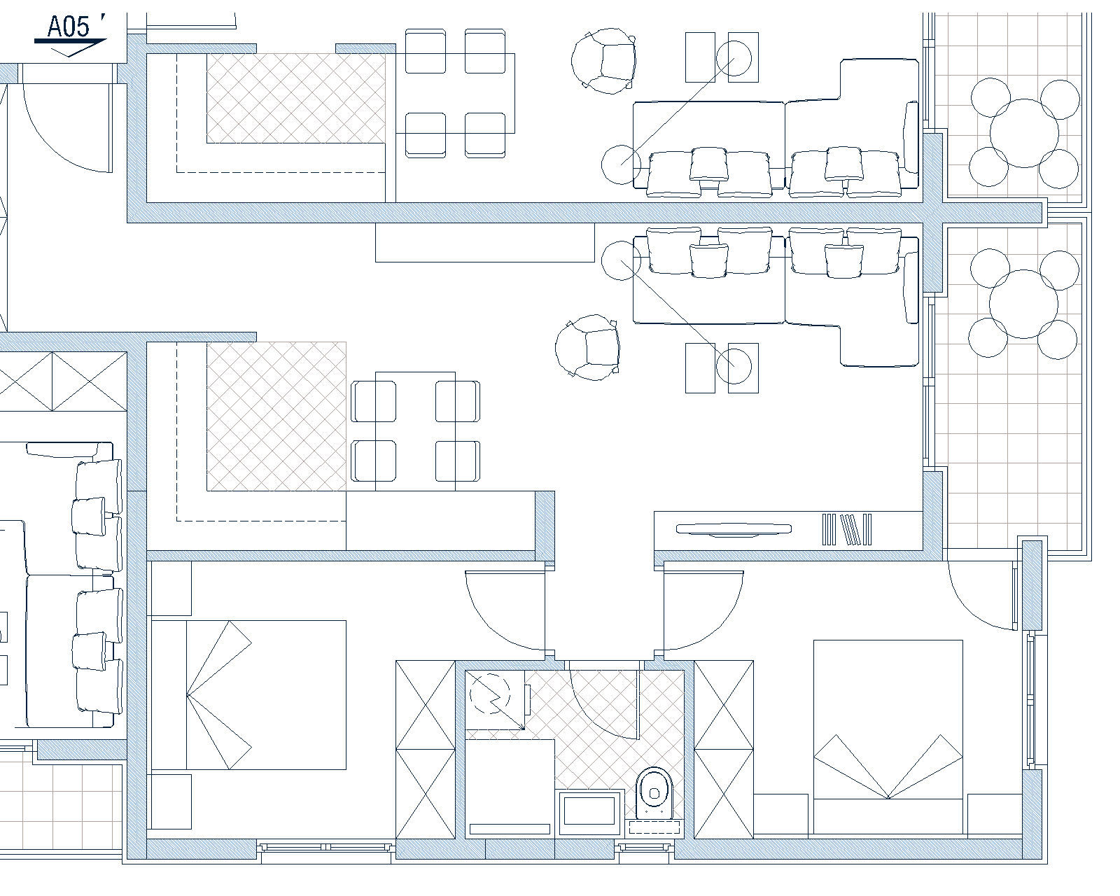 Apartments in Budva No. 1801 — property photo 7