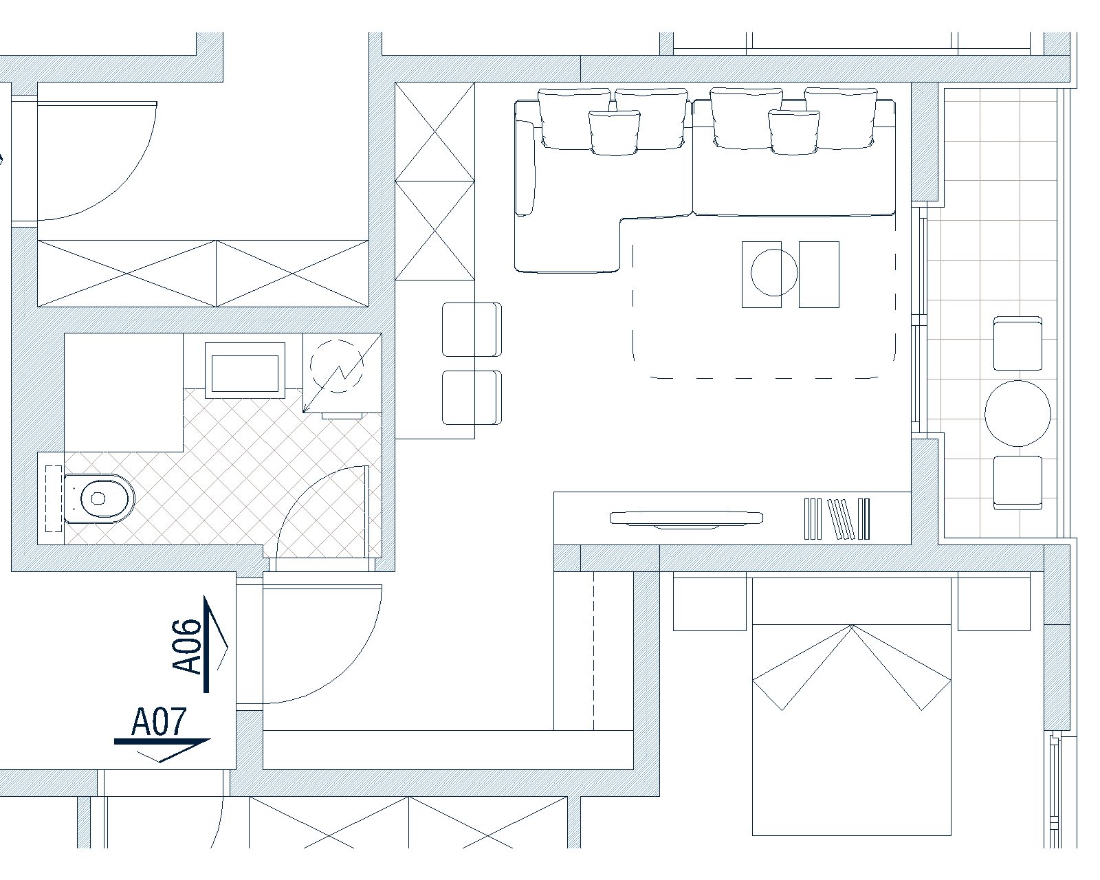 Apartments in Budva No. 1801 — property photo 8