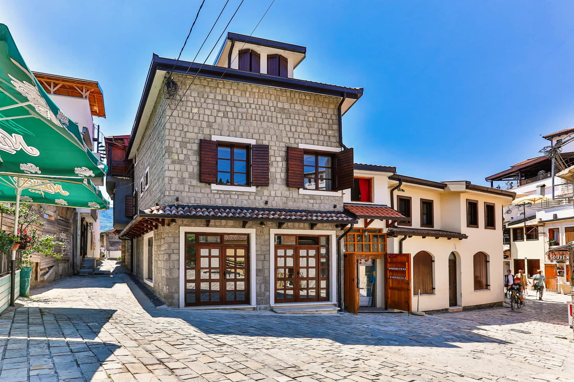 Apart-Hotel in der Altstadt von Bar Nr. 1787 — Stari Bar
