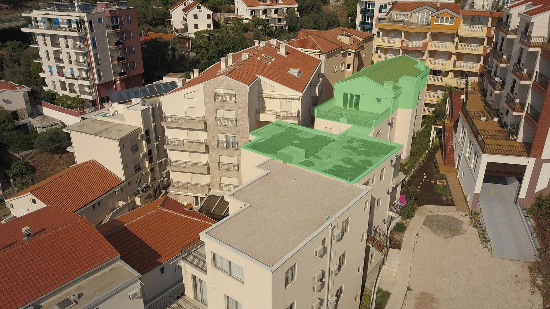 Penthouse in Pržno No. 1763, Budva — property photo 37