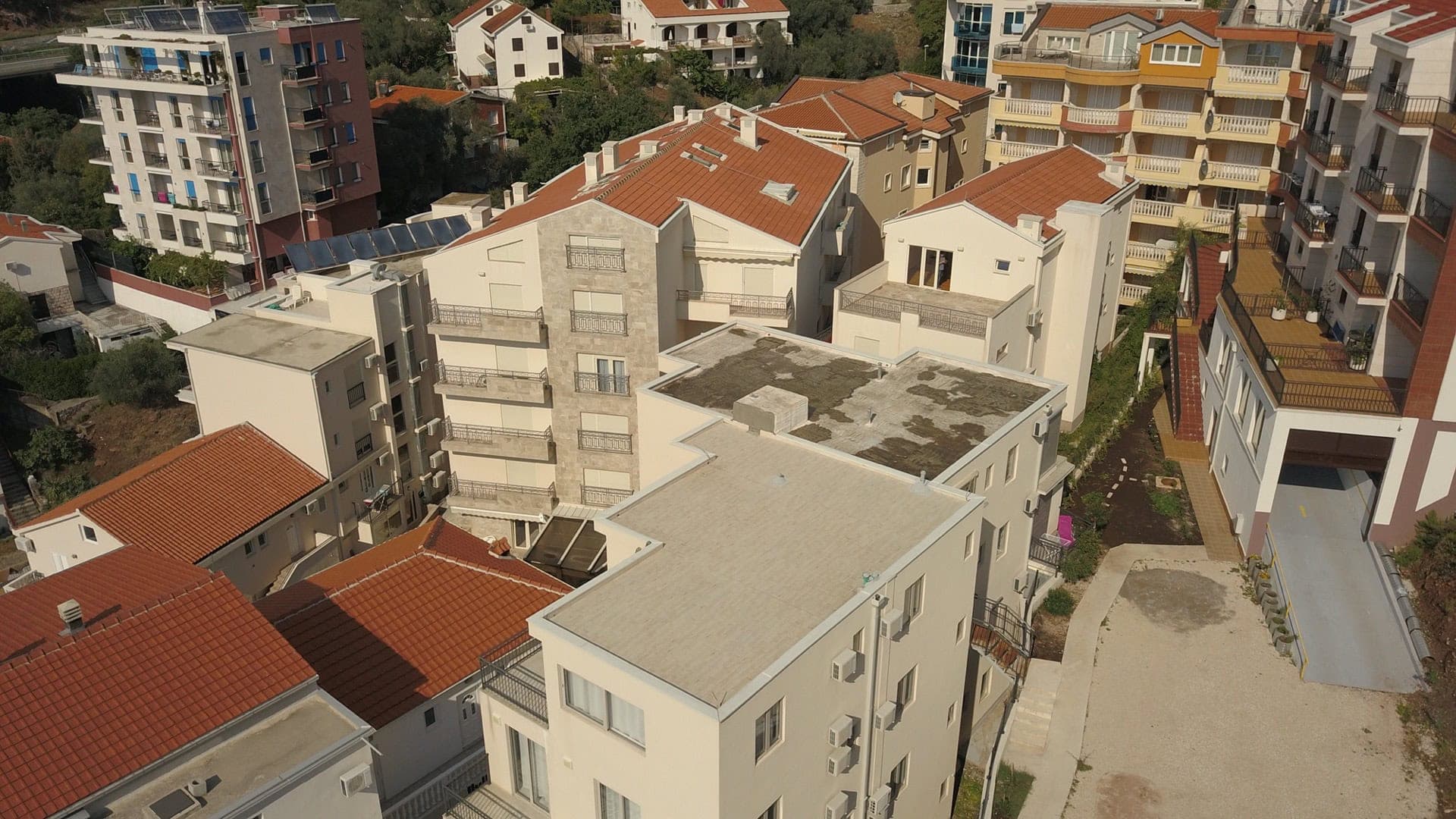 Penthouse in Pržno No. 1763, Budva — property photo 34