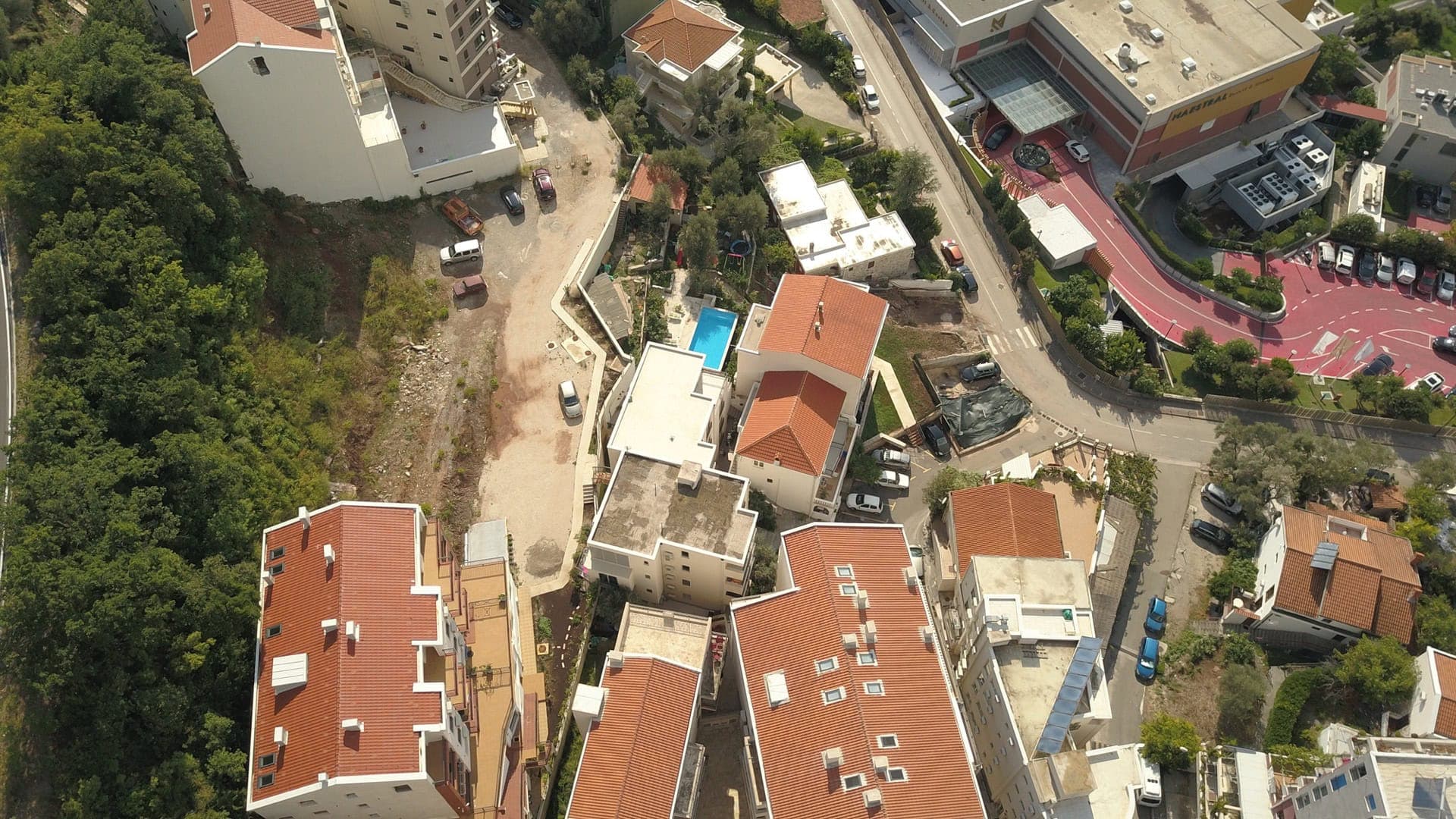 Penthouse in Pržno No. 1763, Budva — property photo 33