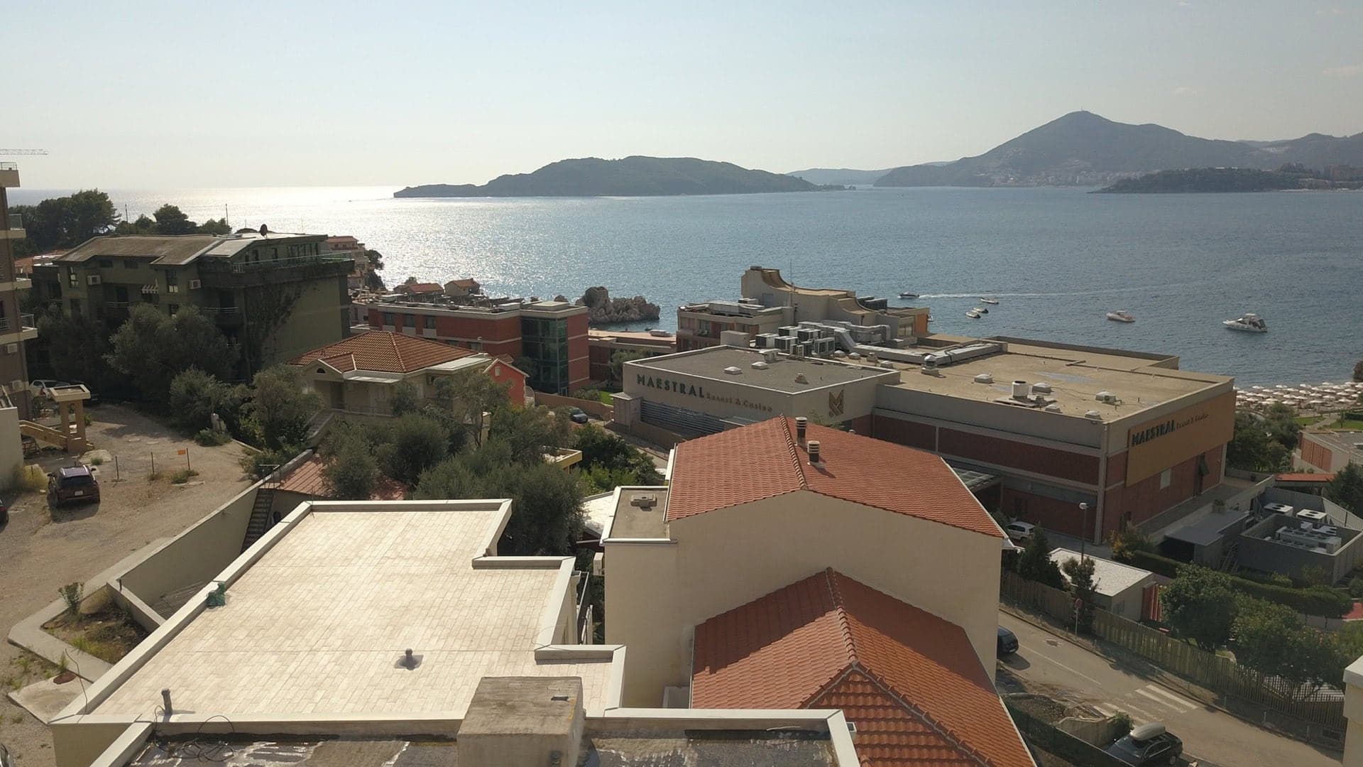 Penthouse in Pržno No. 1763 — Budva