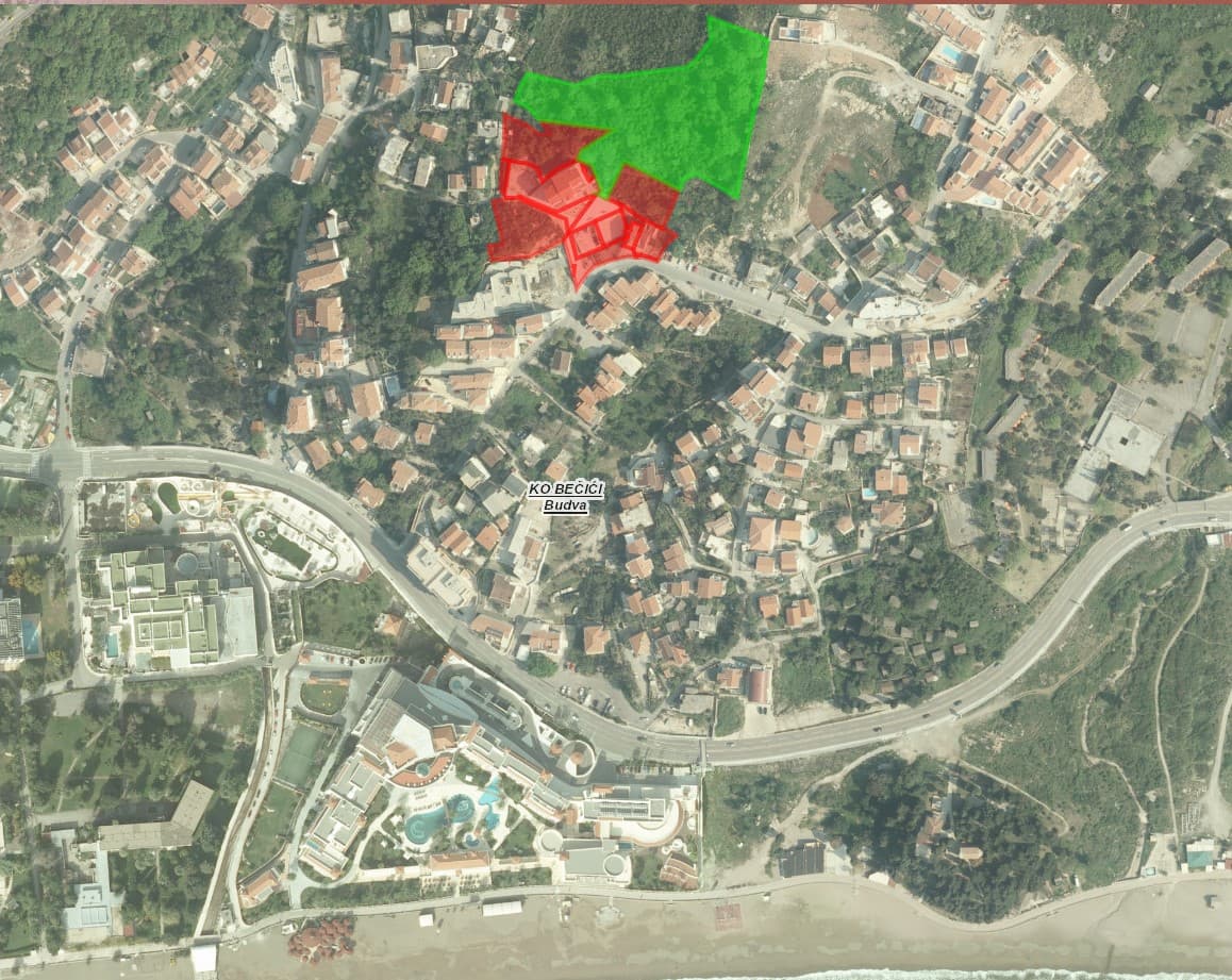 Land Plot No. 1724, Becici, Becici — property photo 2