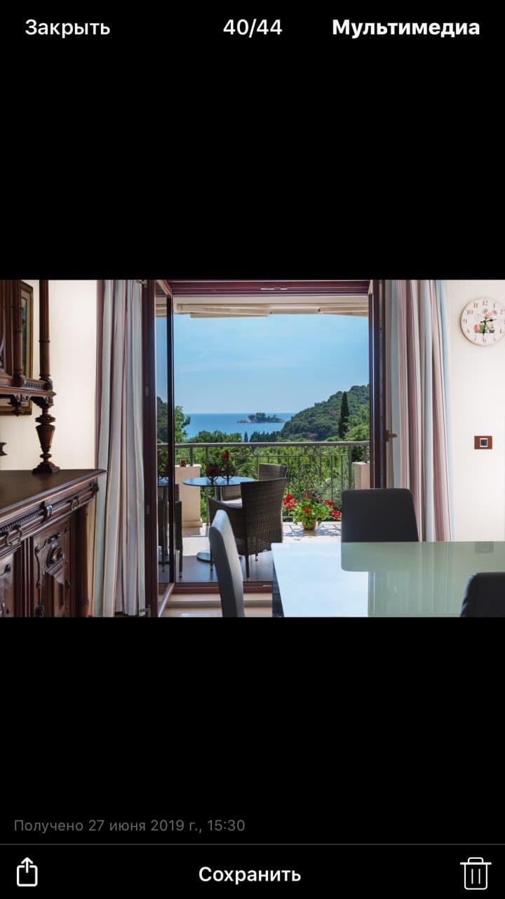 Apartment in Petrovac No. 1719, Budva — property photo 16