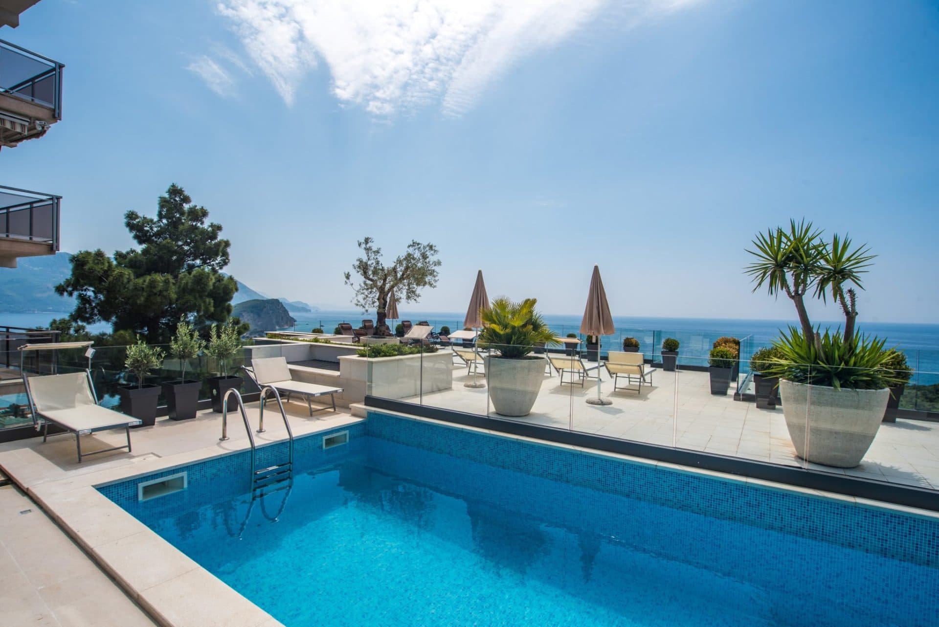 Villen in Budva Nr. 1697 — Immobilienfoto 7