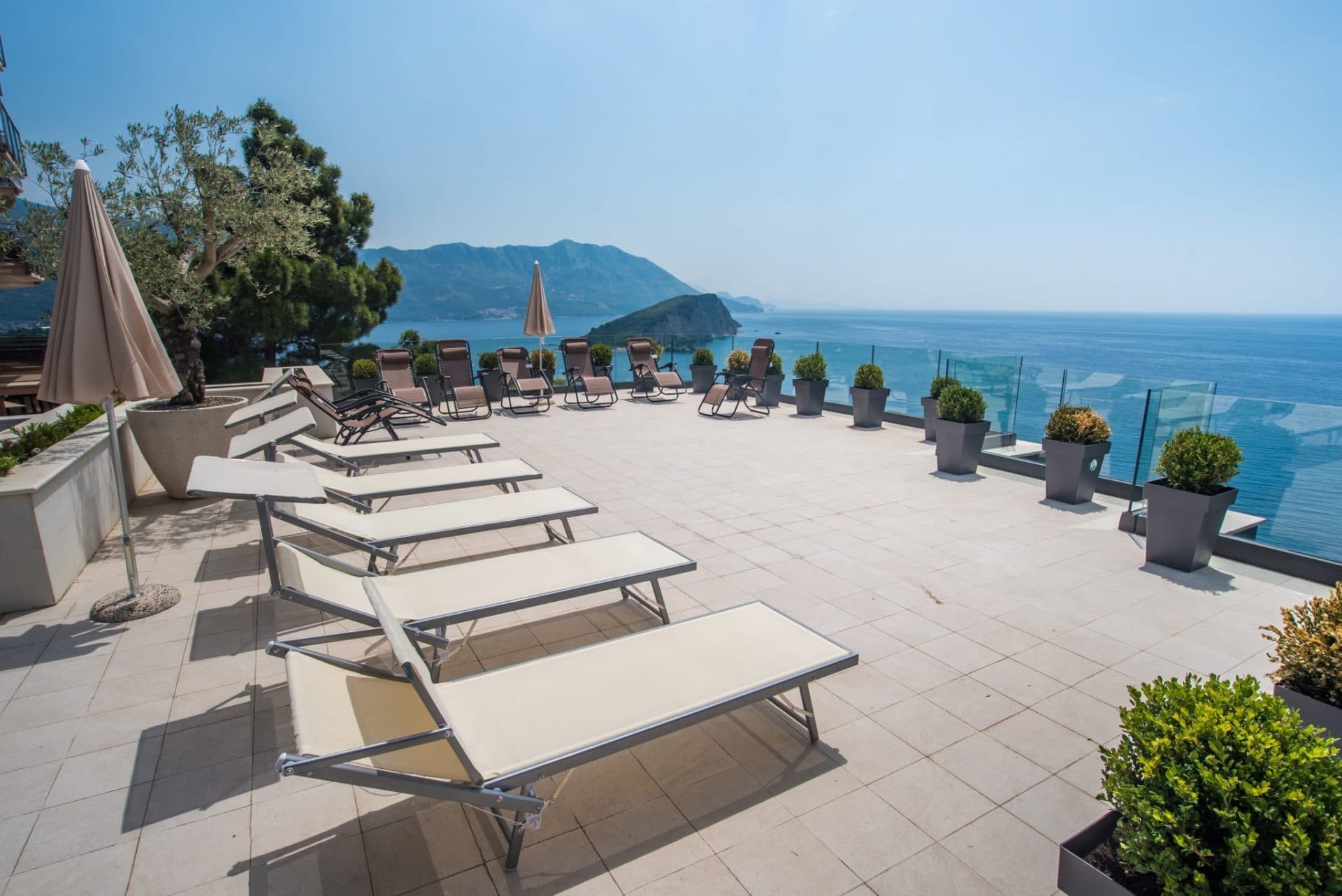 Villen in Budva Nr. 1697 — Immobilienfoto 8