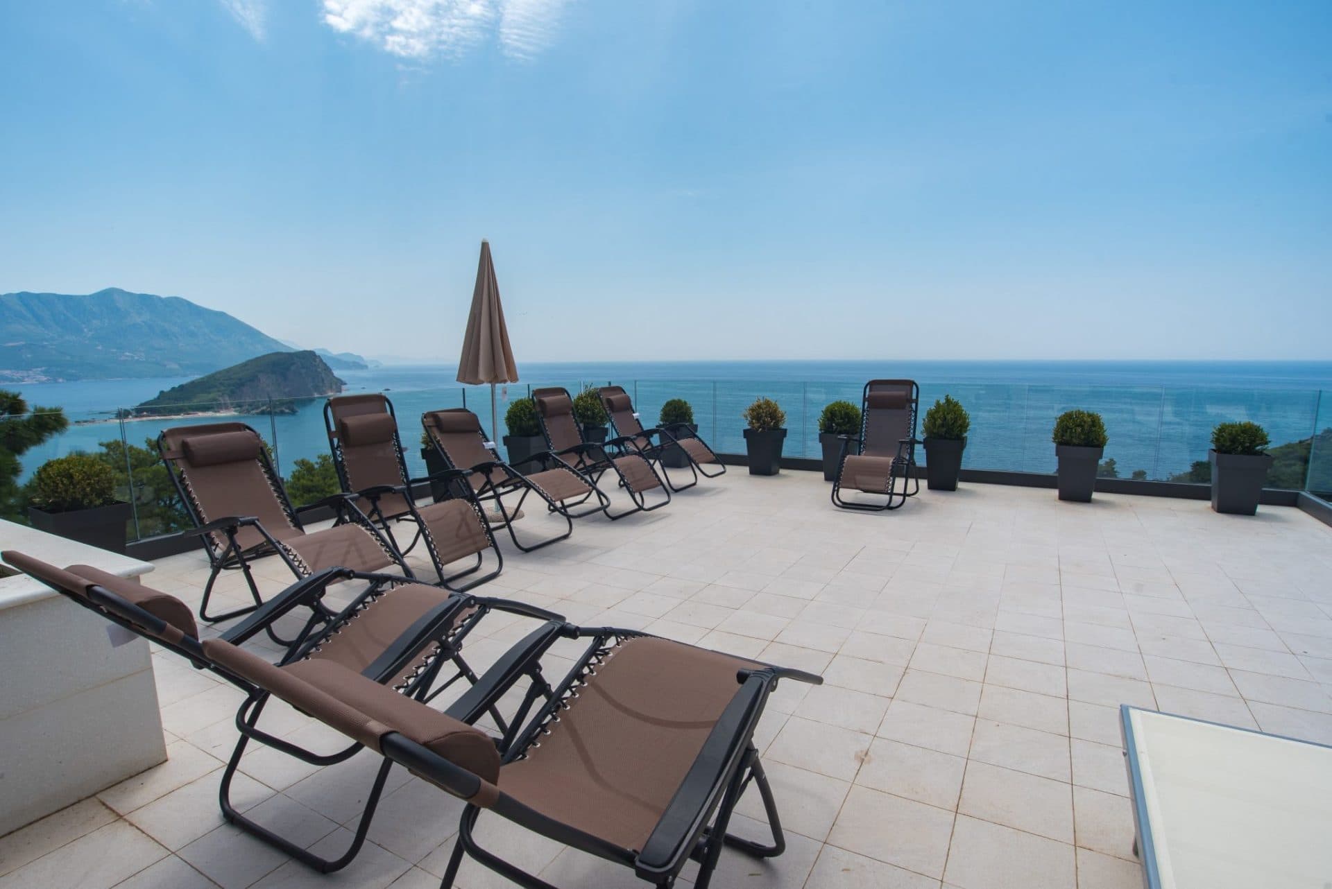 Villen in Budva Nr. 1697 — Immobilienfoto 9