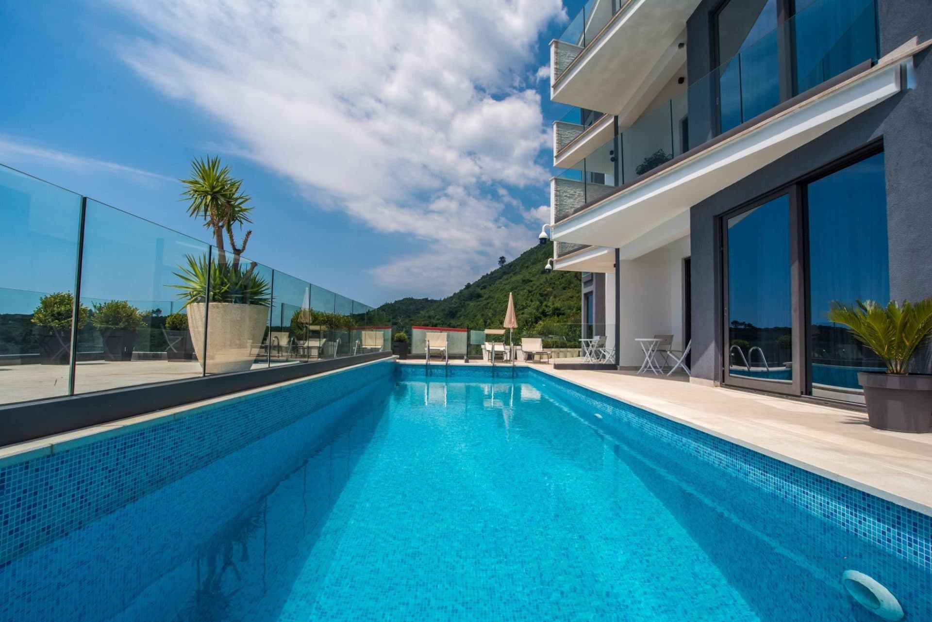 Villen in Budva Nr. 1697 — Immobilienfoto 6