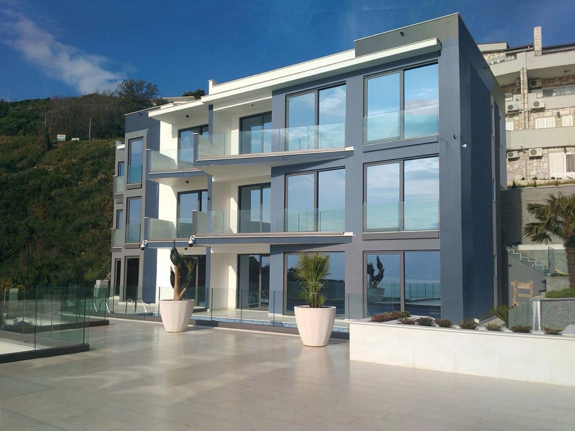 Villen in Budva Nr. 1697 — Immobilienfoto 3