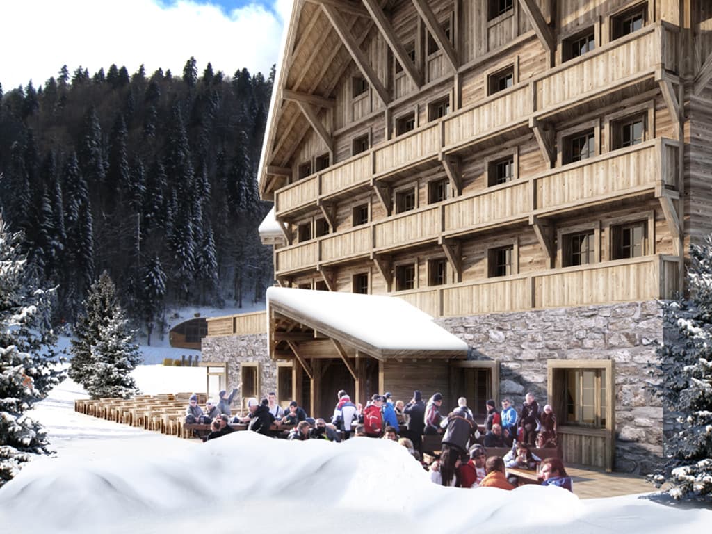 Hotel in Bjelasica Nr. 1694, Kolasin — Immobilienfoto 5