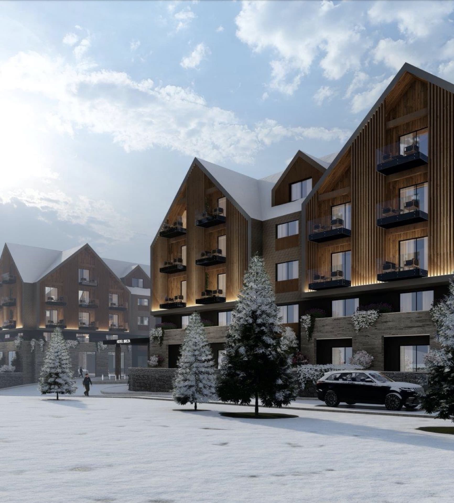 Hotel in Breza No. 1679, Kolasin — property photo 11