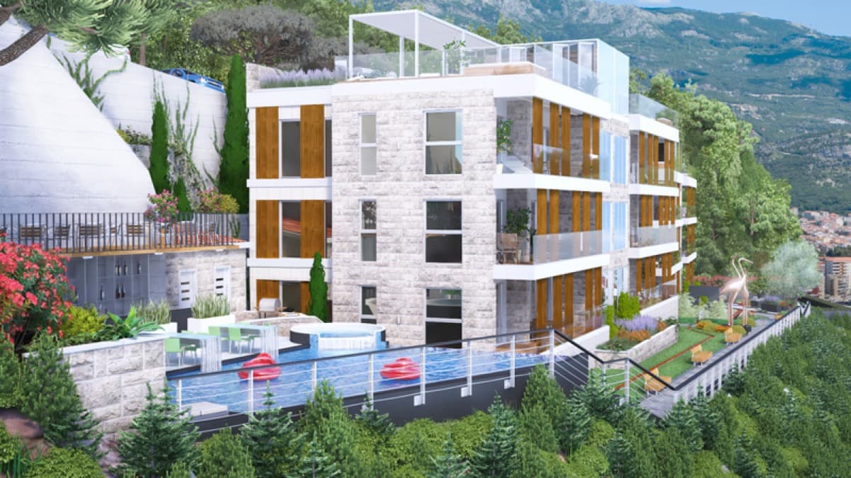 Stambeni kompleks u Budvi br. 1677, Budva, Budva — fotografija nekretnine 26