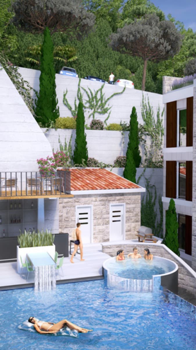Stambeni kompleks u Budvi br. 1677, Budva, Budva — fotografija nekretnine 27