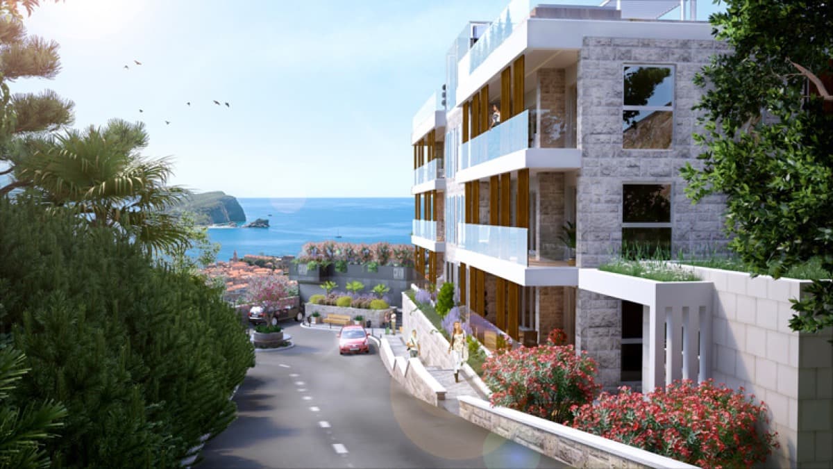 Stambeni kompleks u Budvi br. 1677, Budva, Budva — fotografija nekretnine 15