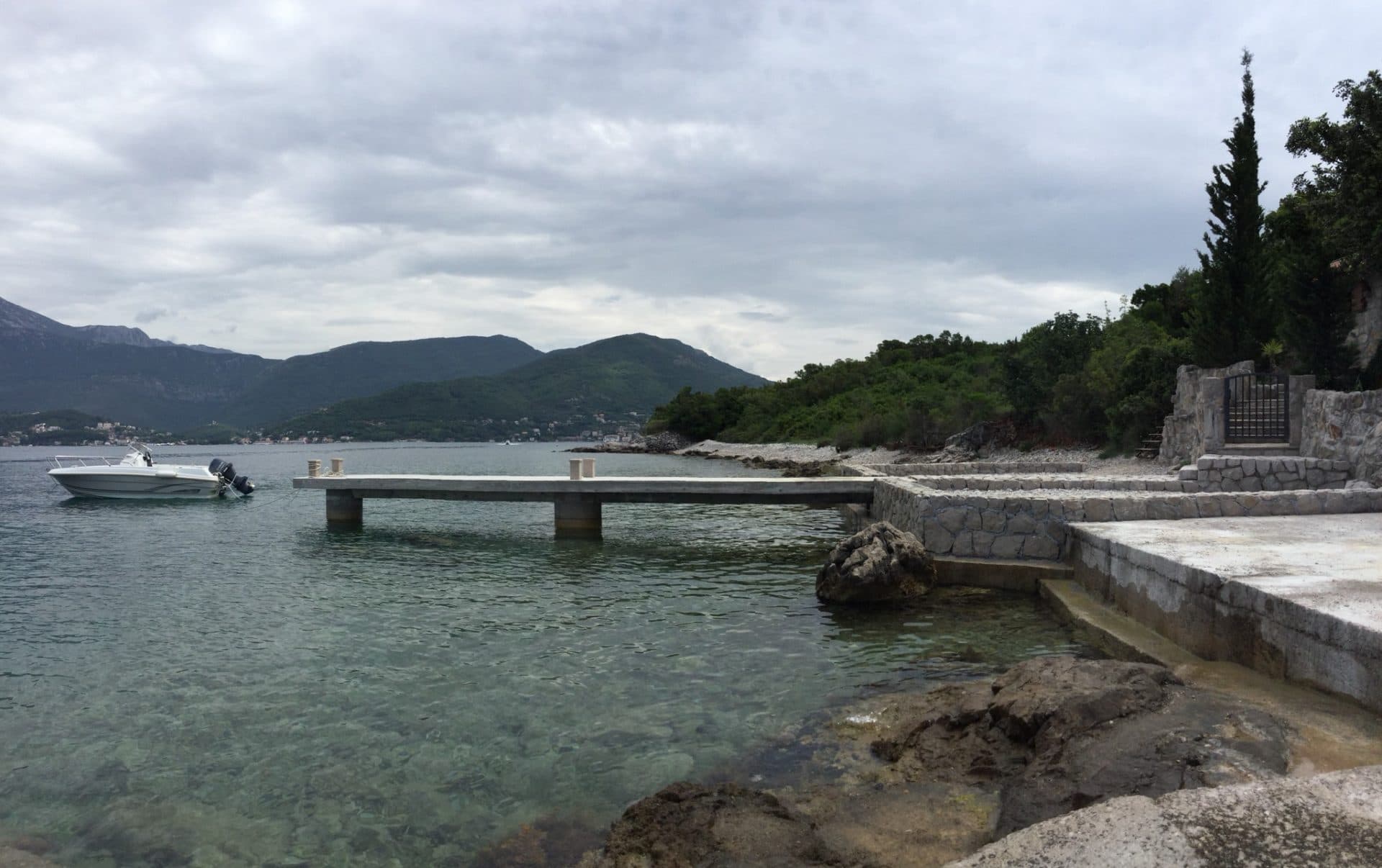 Villa in Rose on the First Line No. 1653, Herceg Novi — property photo 14