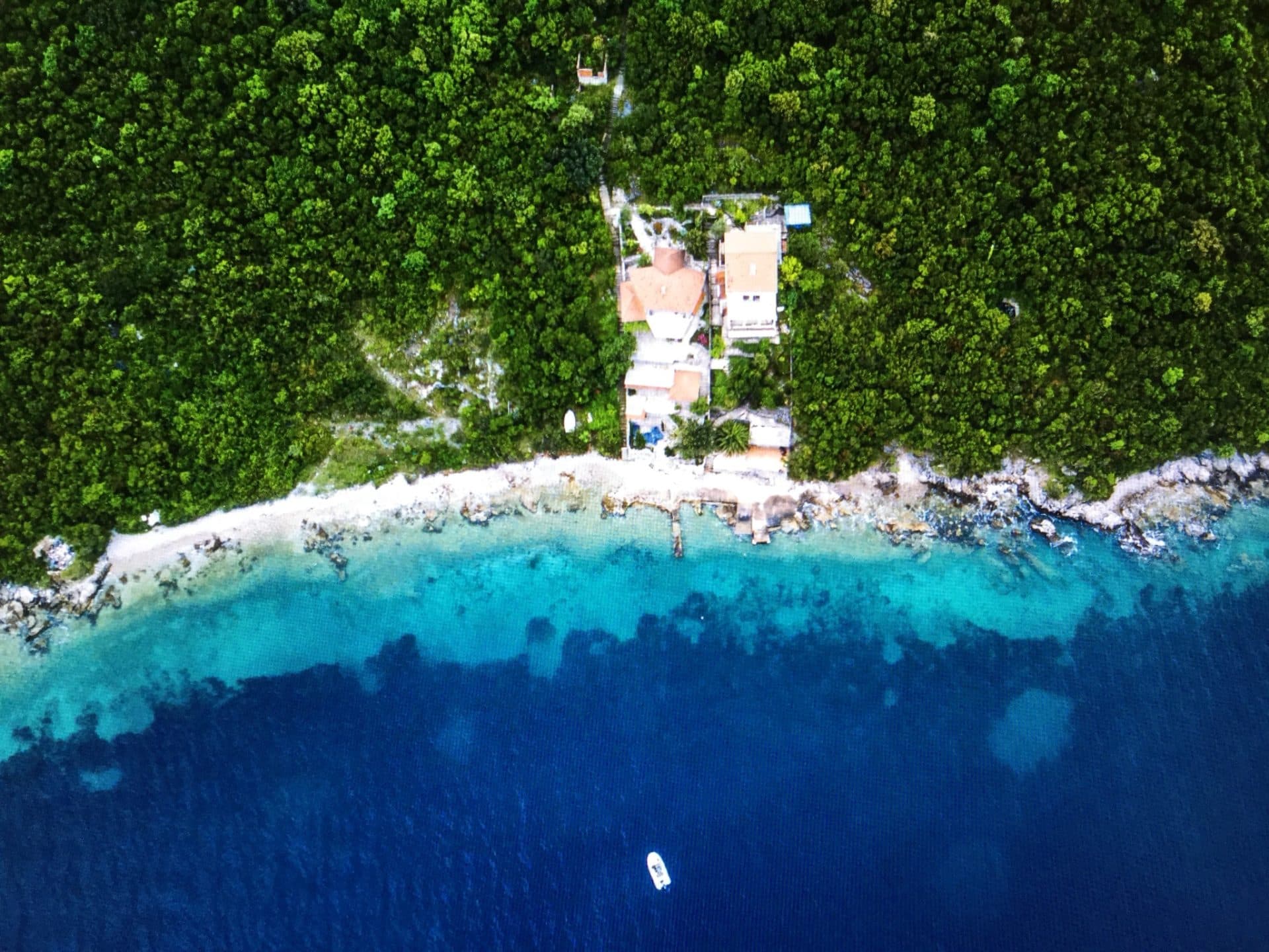 Villa in Rose on the First Line No. 1653, Herceg Novi — property photo 15