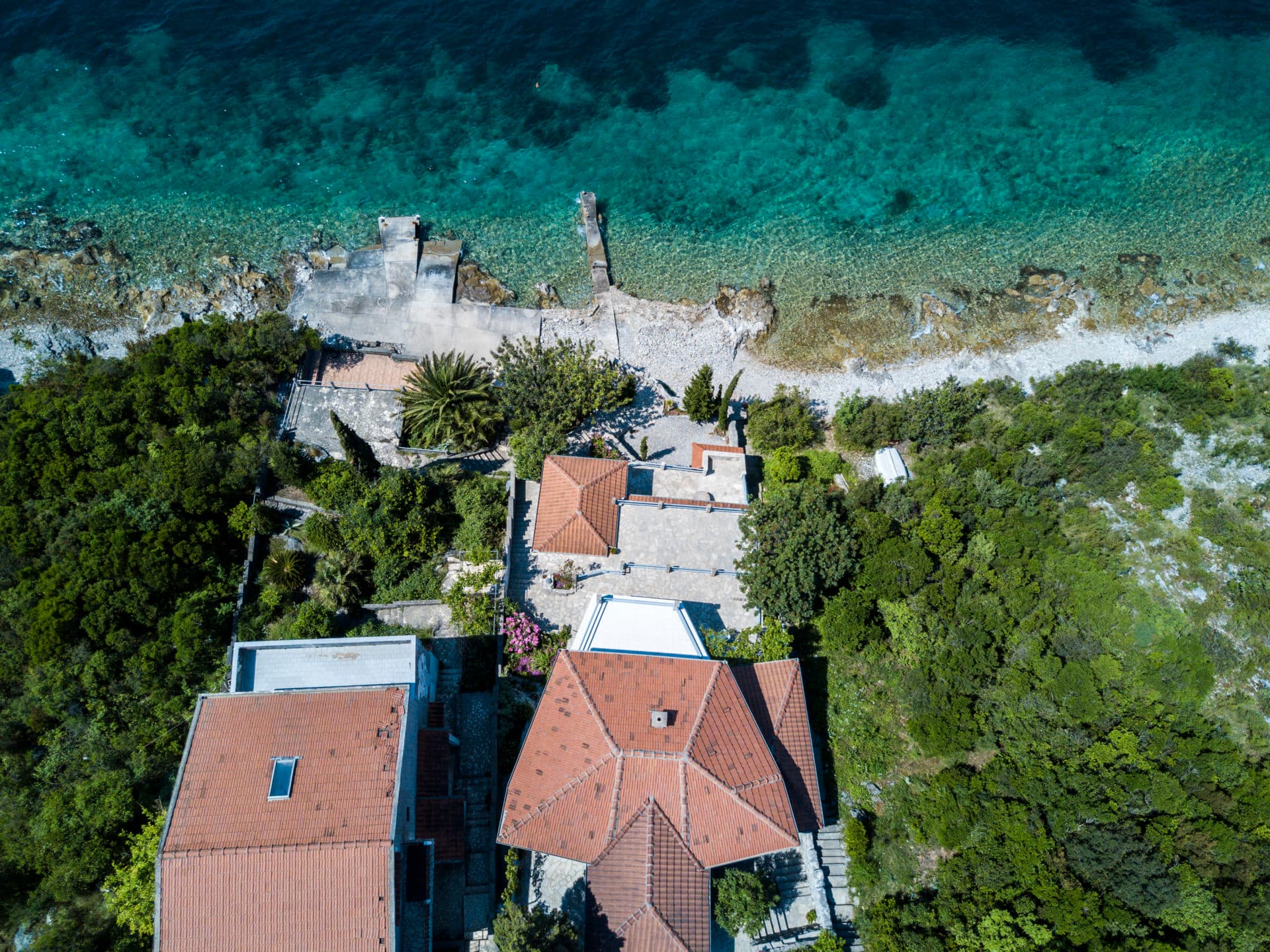 Villa in Rose on the First Line No. 1653, Herceg Novi — property photo 13