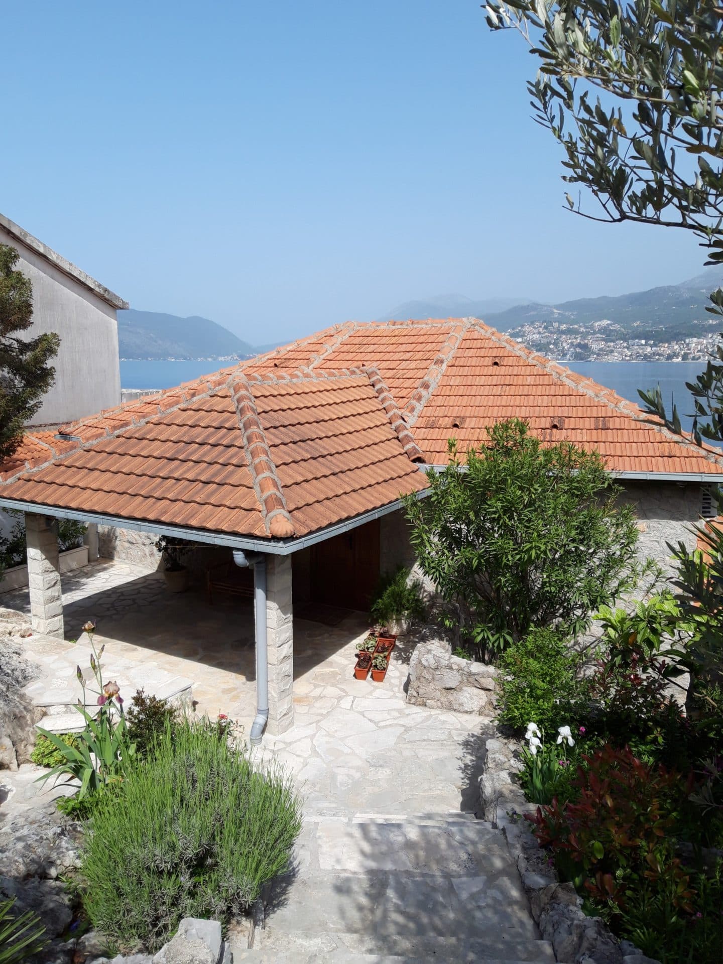 Villa in Rose on the First Line No. 1653, Herceg Novi — property photo 4