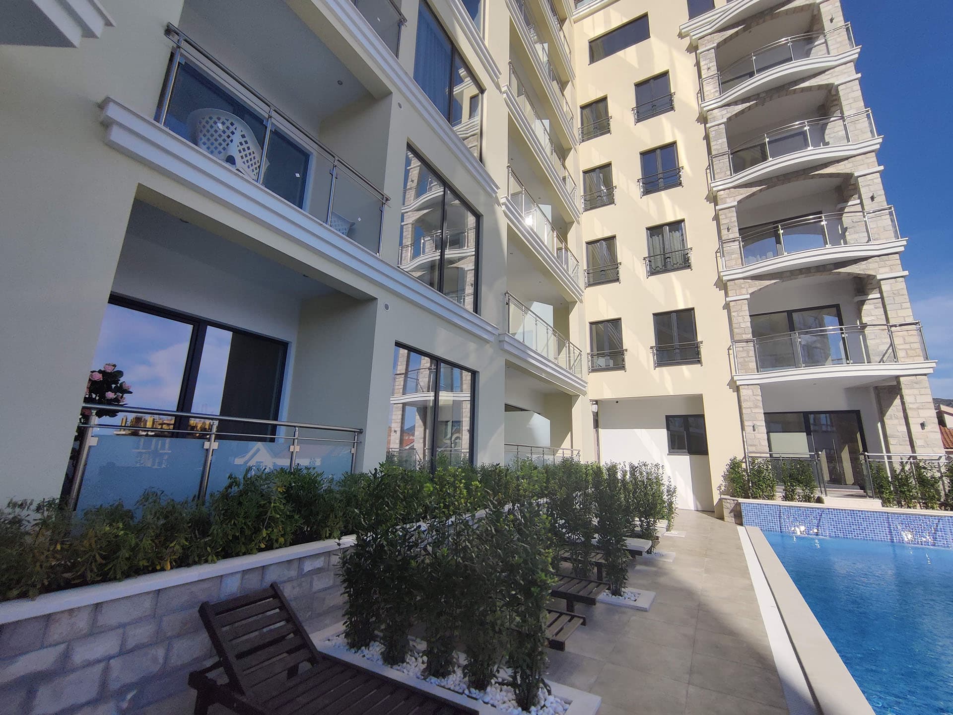 Komplex MonteDreams in Bečići Nr. 296, Becici, Becici — Immobilienfoto 35