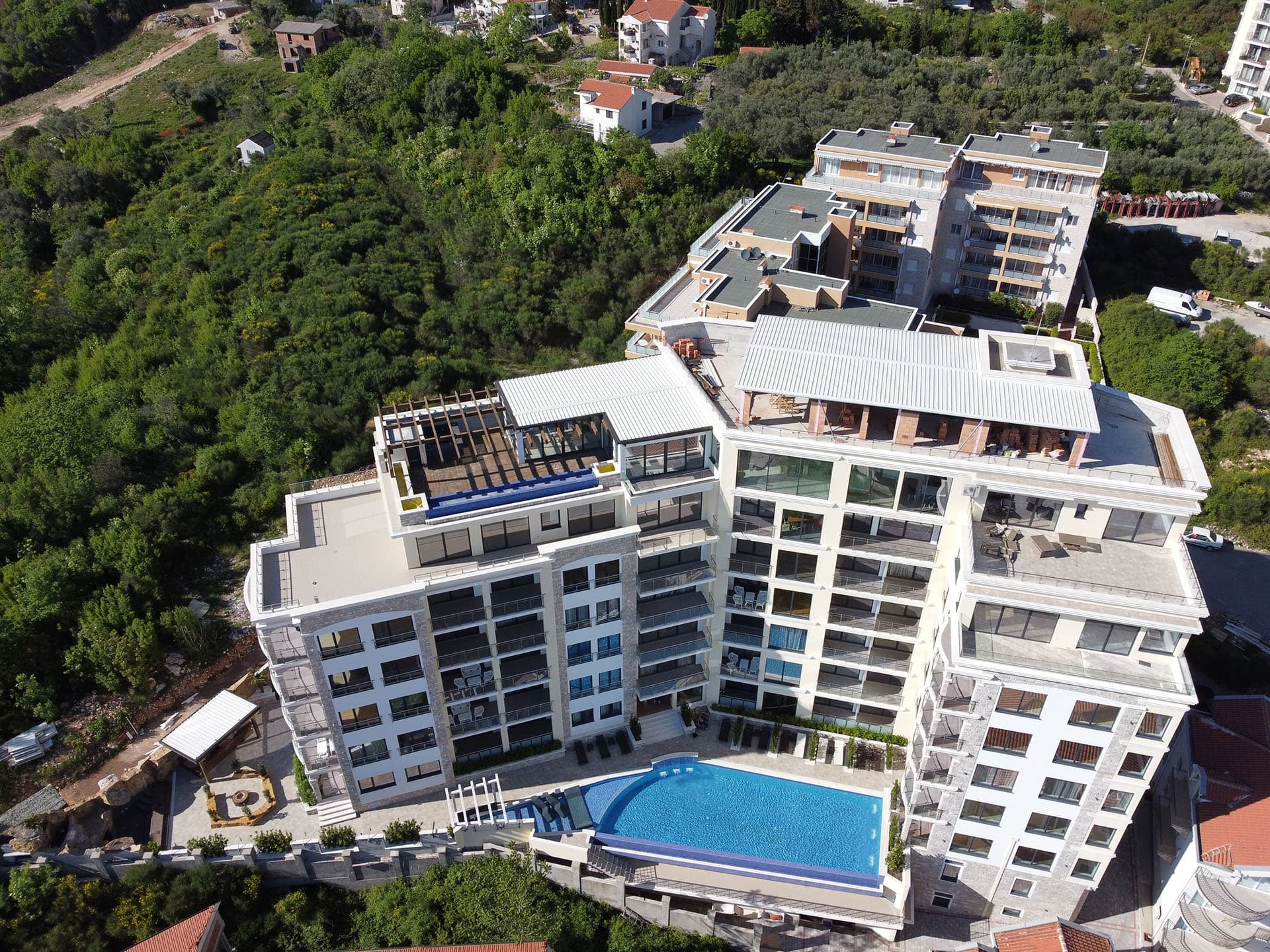 Komplex MonteDreams in Bečići Nr. 296, Becici, Becici — Immobilienfoto 32
