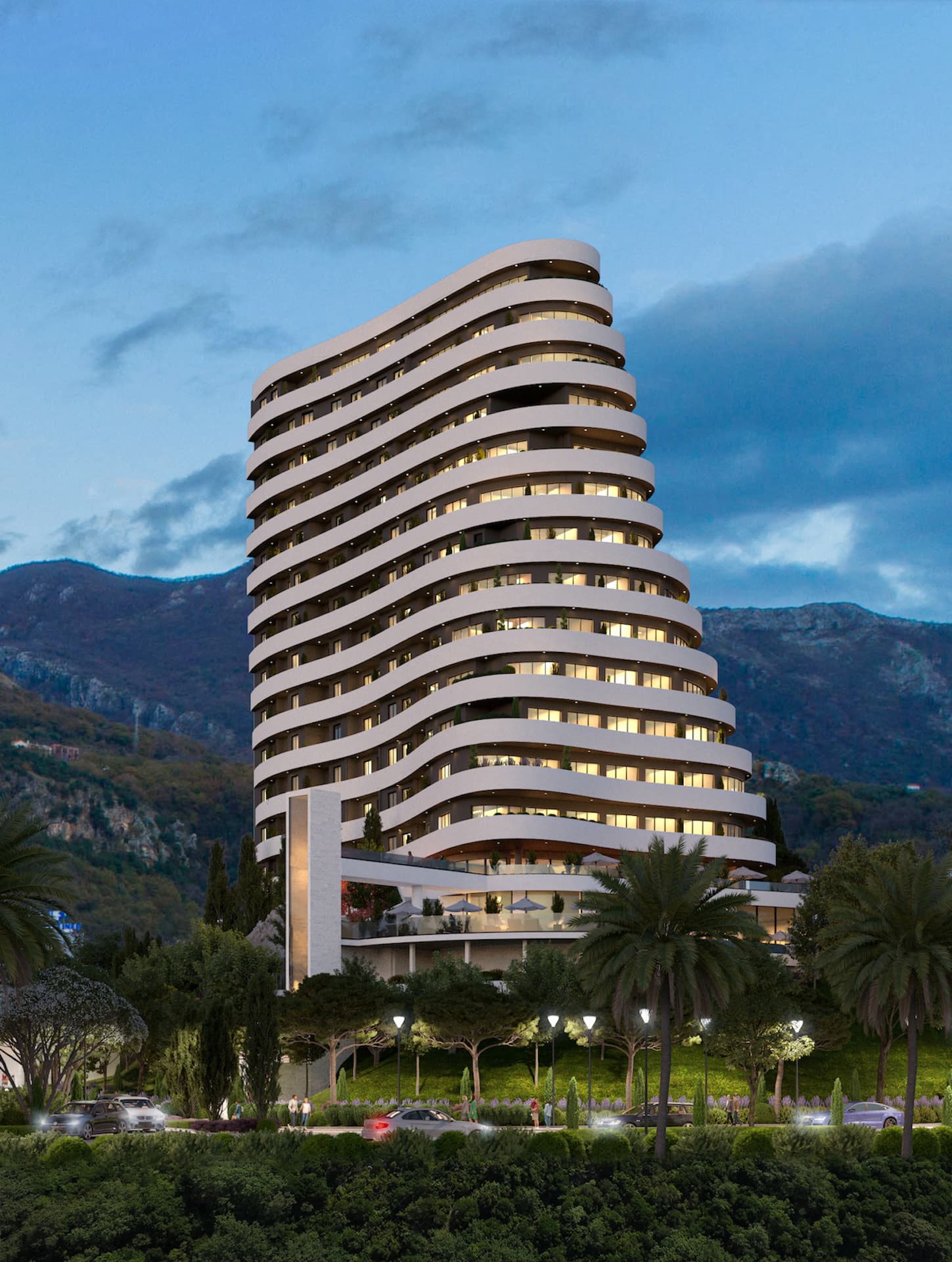 Komplex in Bečići Nr. 1304, Becici, Becici — Immobilienfoto 20