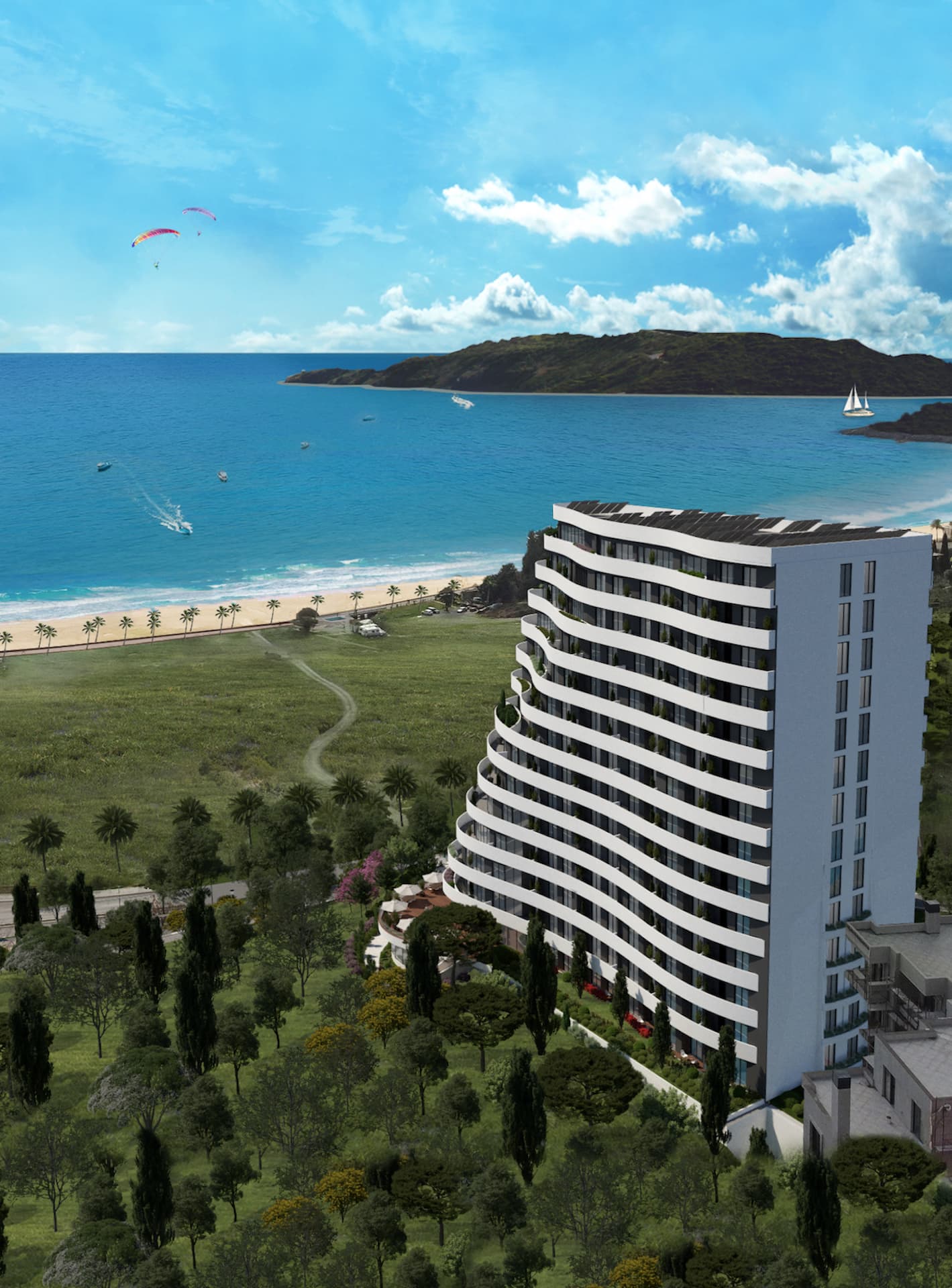 Komplex in Bečići Nr. 1304, Becici, Becici — Immobilienfoto 17
