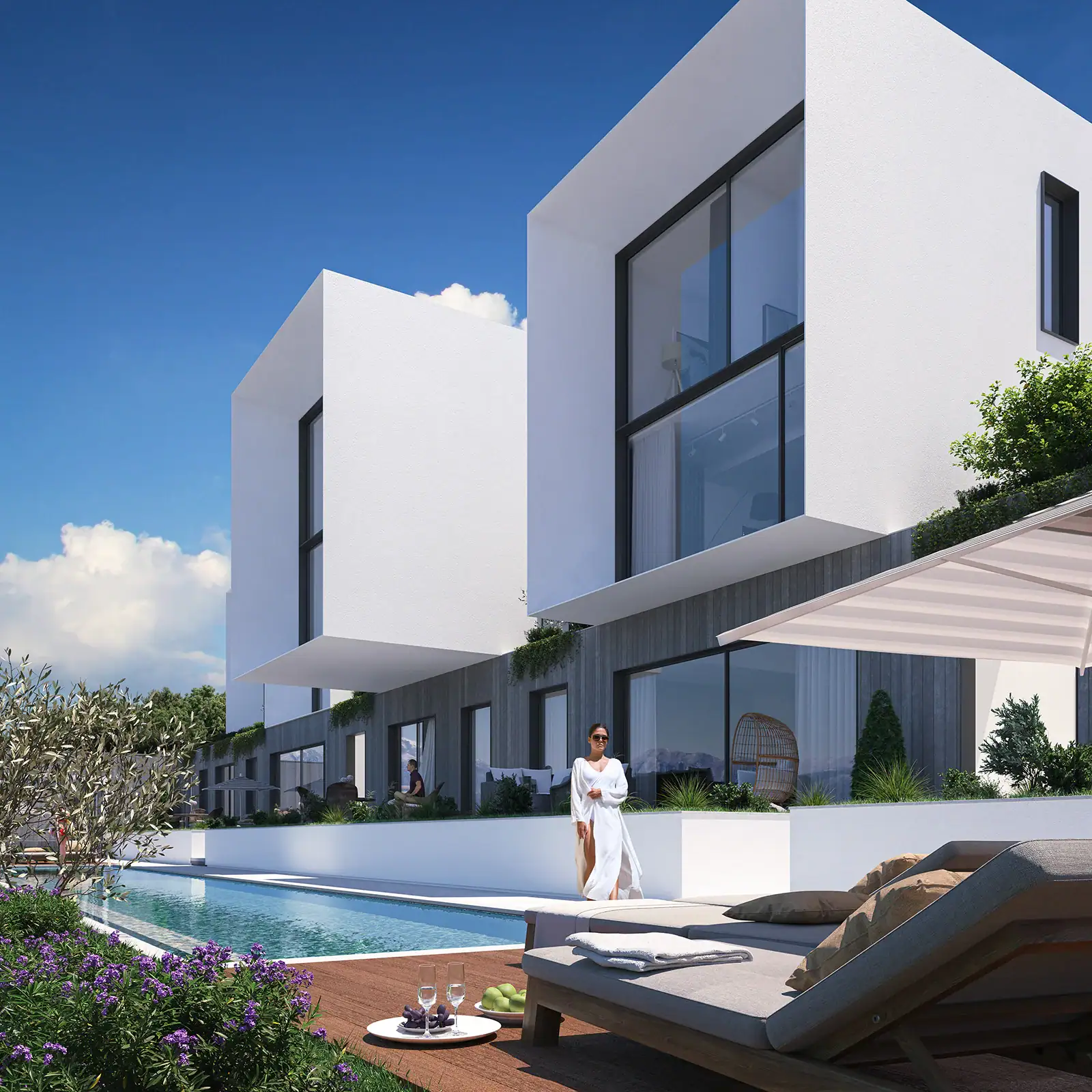 Wohnanlage in Luštica Nr. 2470, Herceg Novi — Immobilienfoto 7
