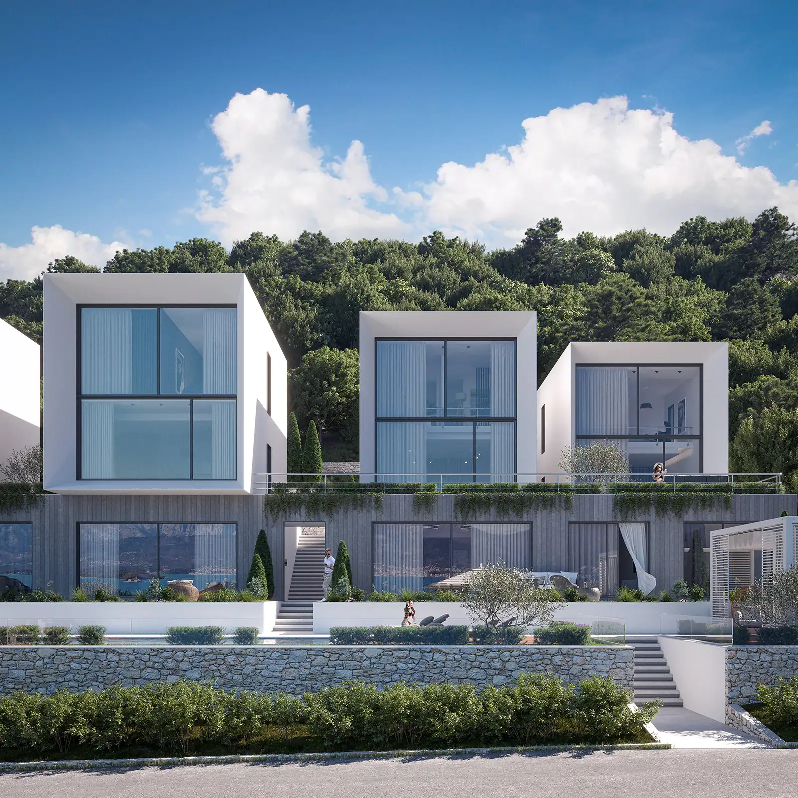 Wohnanlage in Luštica Nr. 2470, Herceg Novi — Immobilienfoto 5