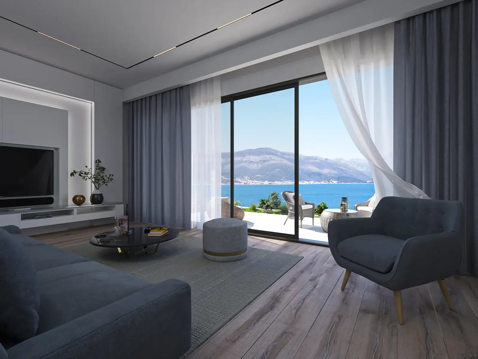 Wohnanlage in Luštica Nr. 2470, Herceg Novi — Immobilienfoto 3