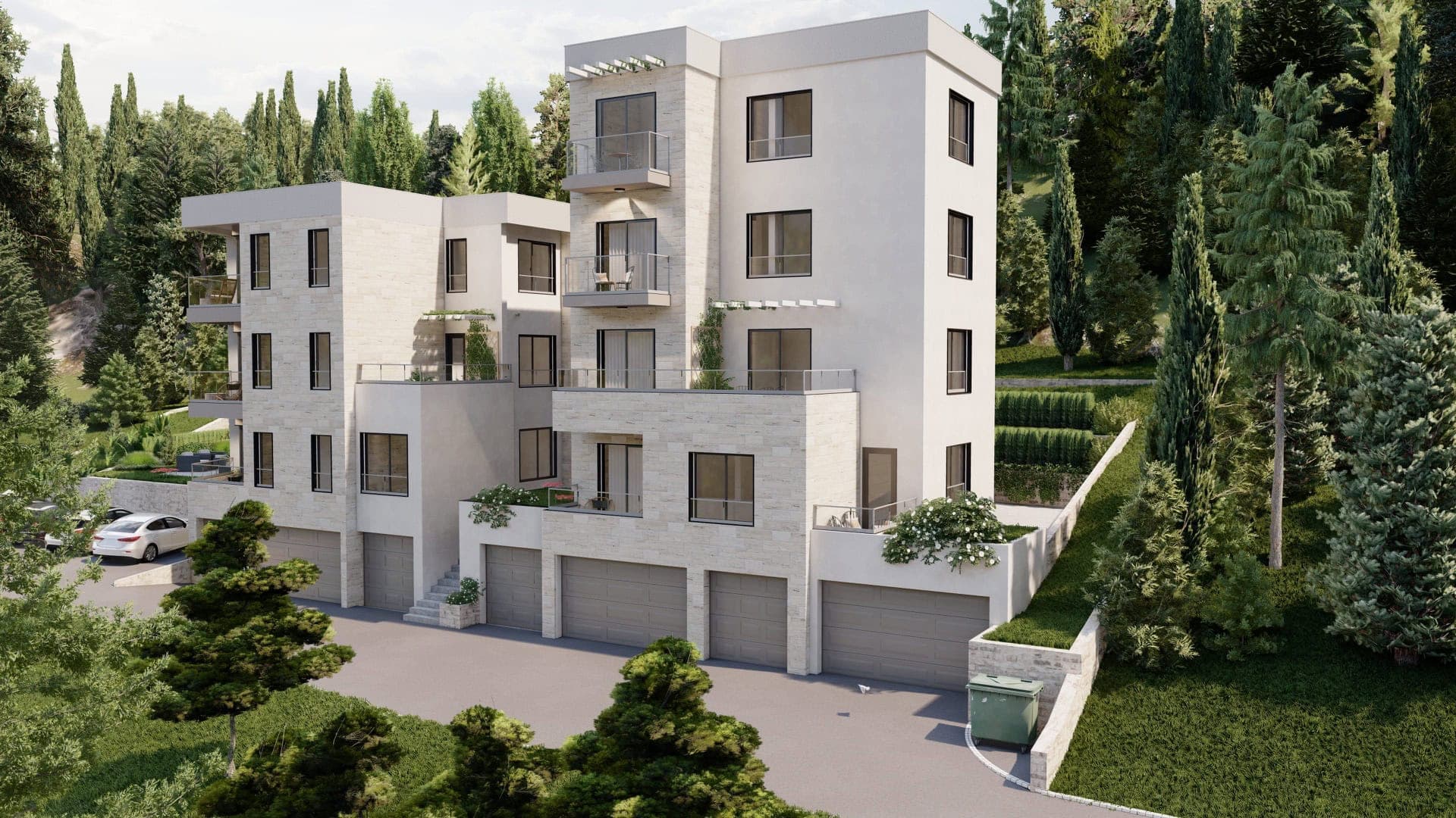 Apartments in Tivat No. 2461 — property photo 5