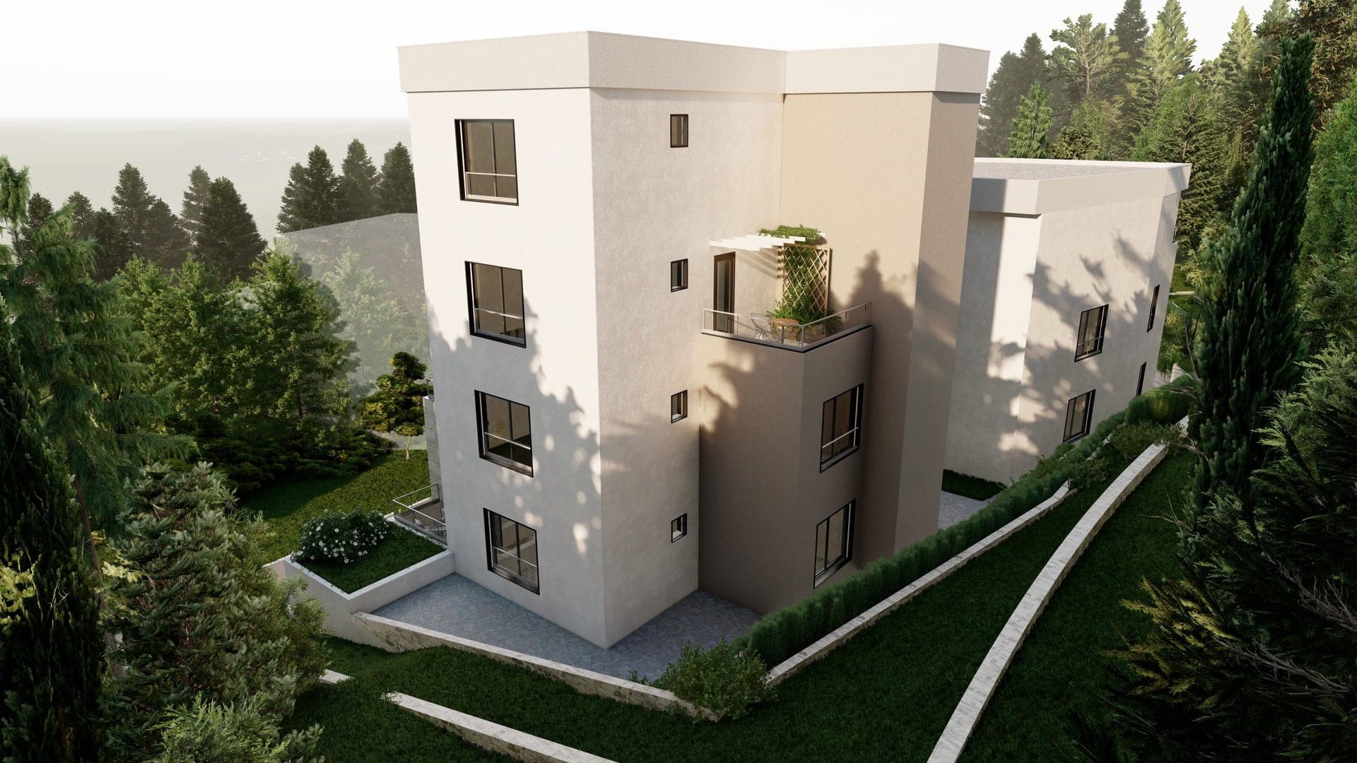 Apartments in Tivat No. 2461 — property photo 3