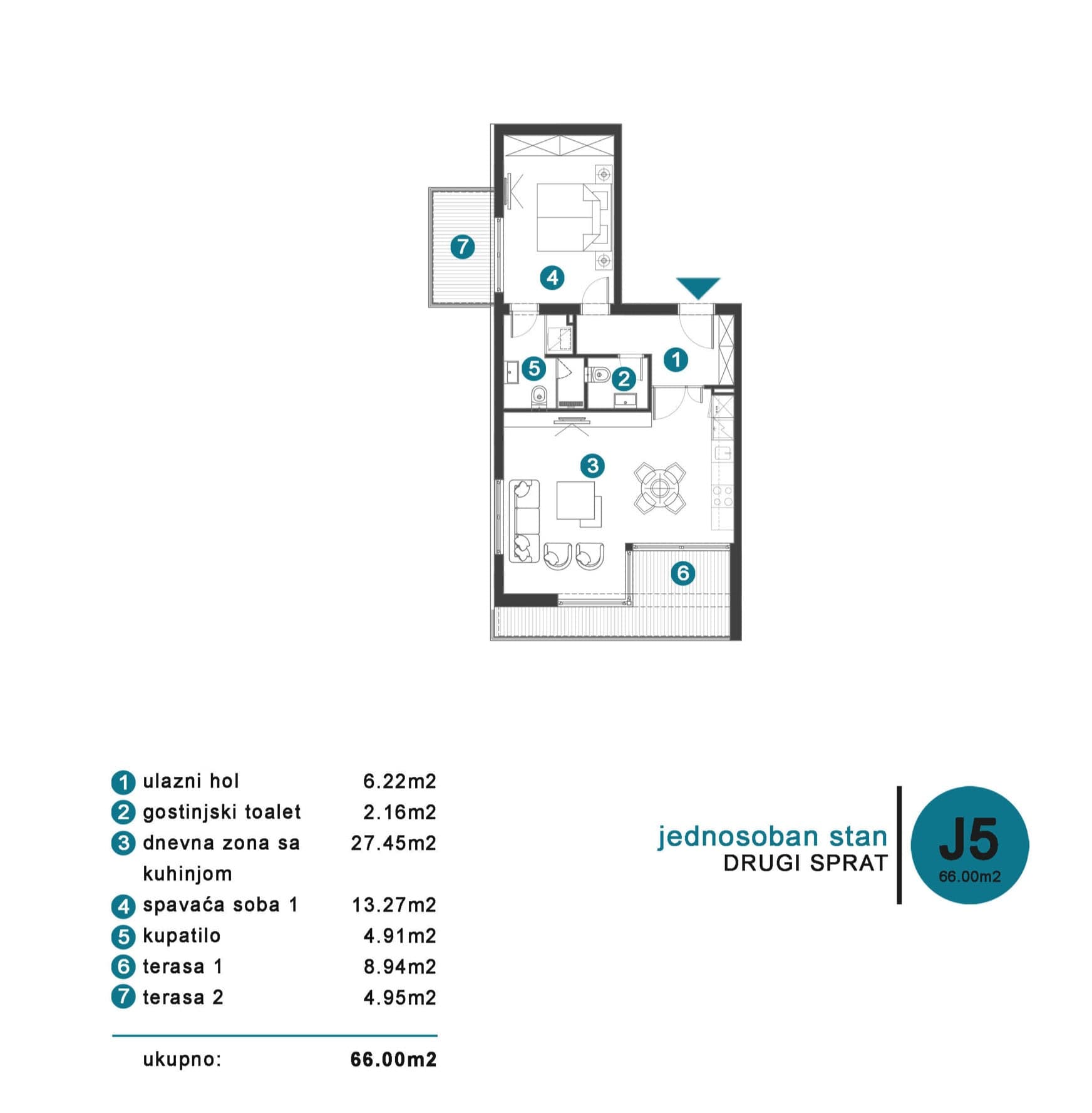 Residential Complex in Tivat No. 2472 — property photo 7