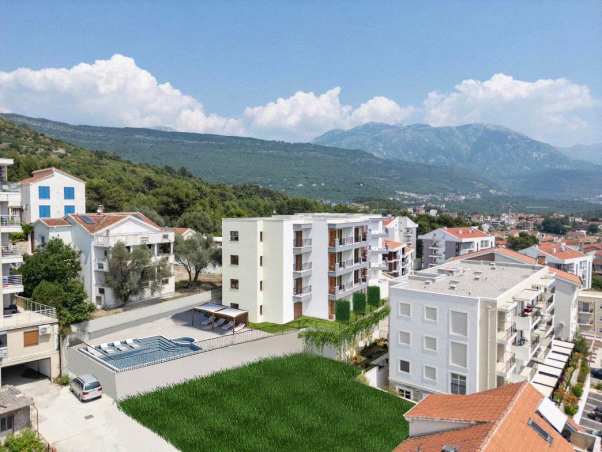 Apartments in Tivat No. 2346 — property photo 17
