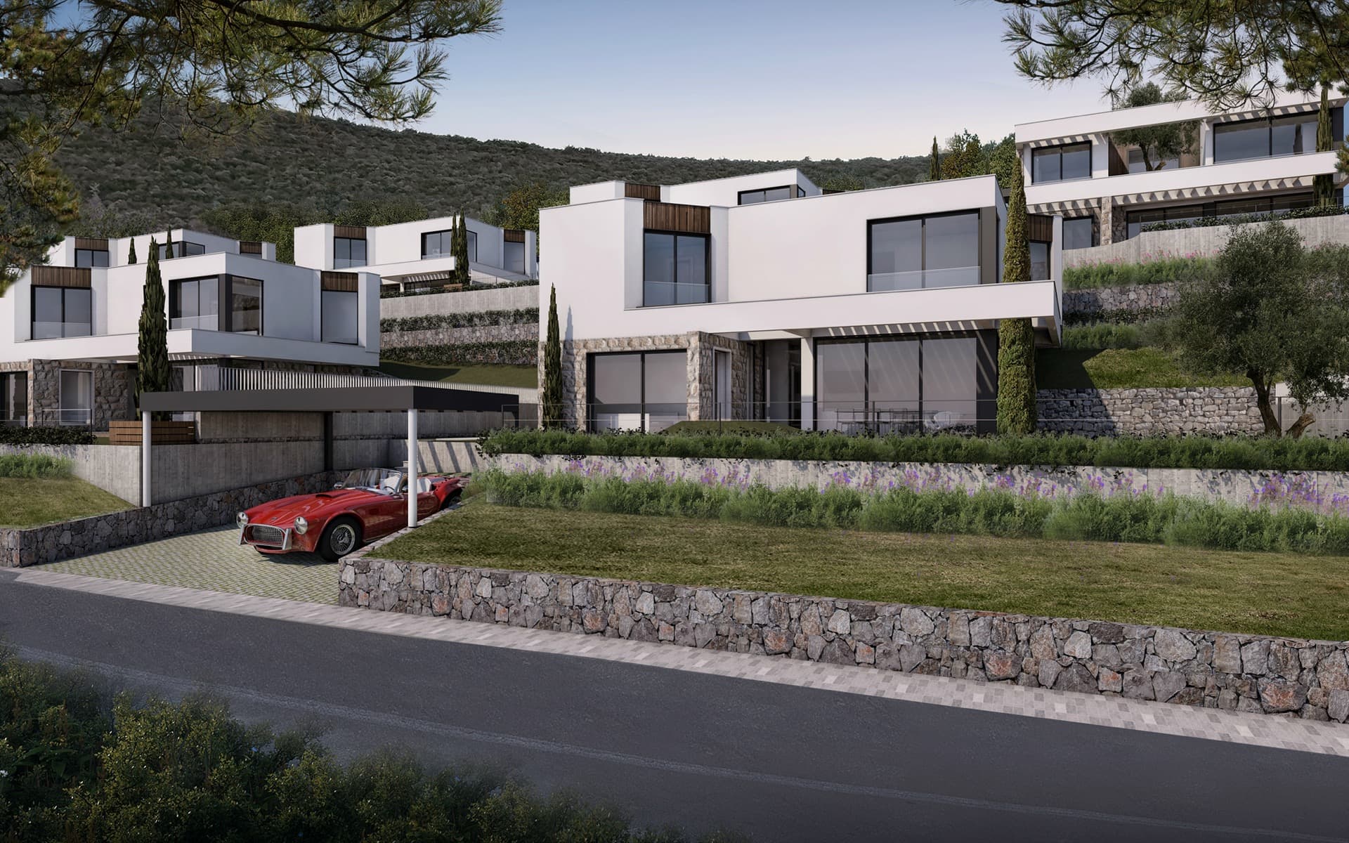 Villakomplex in Herceg Novi Nr. 2479 — Immobilienfoto 5