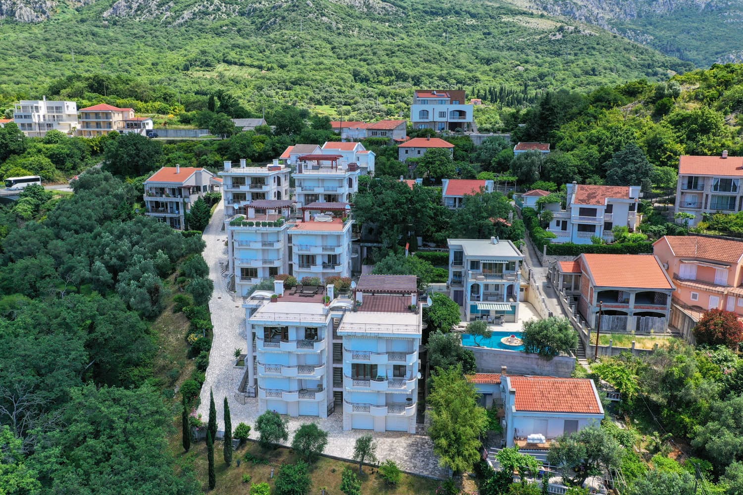 Apartment in Petrovac No. 2489, Budva — property photo 28