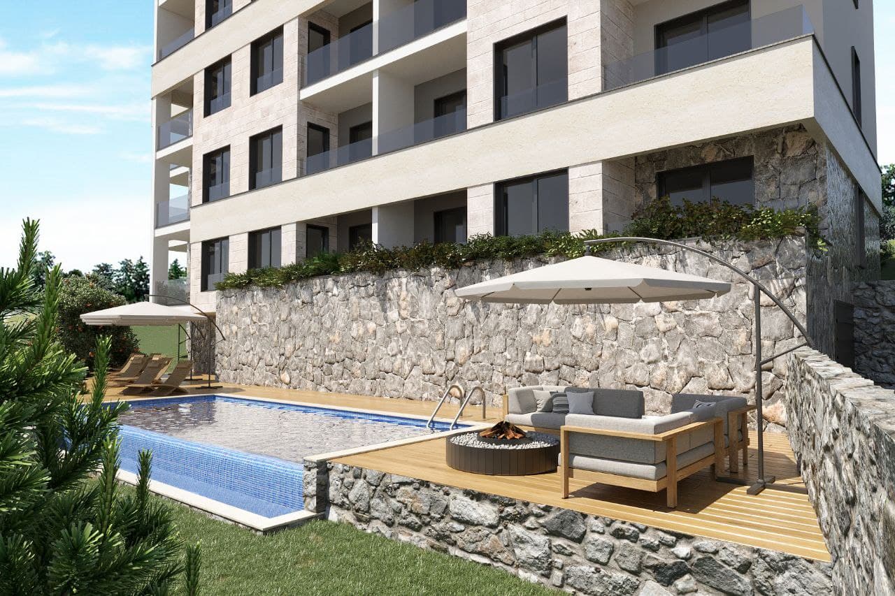 Wohnanlage in Budva Nr. 4017 — Immobilienfoto 3