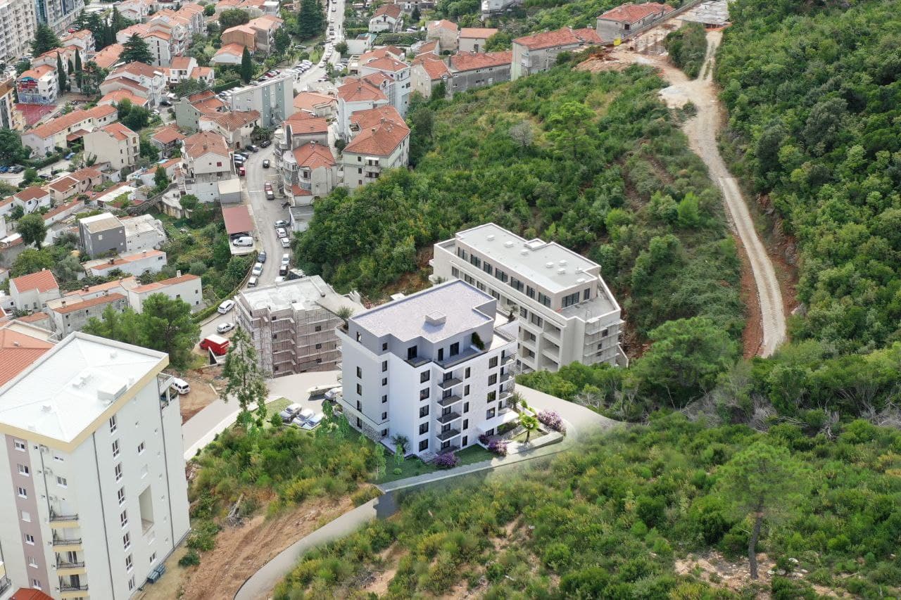 Wohnanlage in Budva Nr. 4017 — Immobilienfoto 5