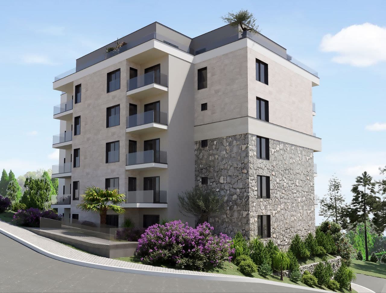 Wohnanlage in Budva Nr. 4017 — Immobilienfoto 6