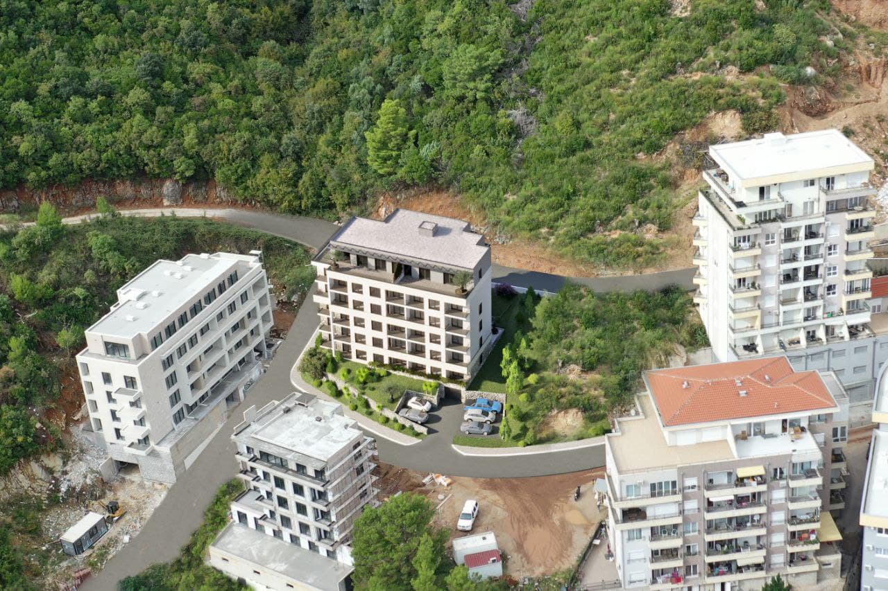 Wohnanlage in Budva Nr. 4017 — Immobilienfoto 8