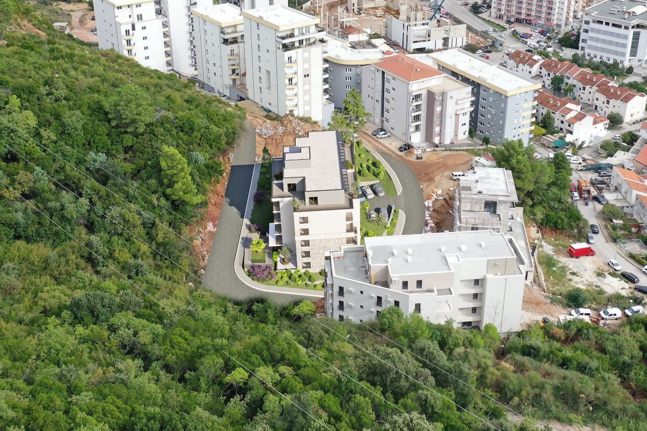 Wohnanlage in Budva Nr. 4017 — Immobilienfoto 10