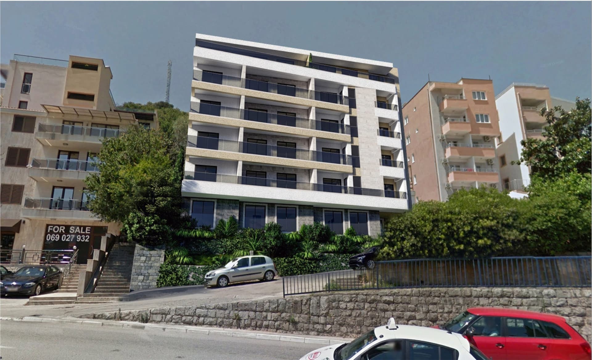 Wohnanlage in Budva Nr. 2499 — Immobilienfoto 2