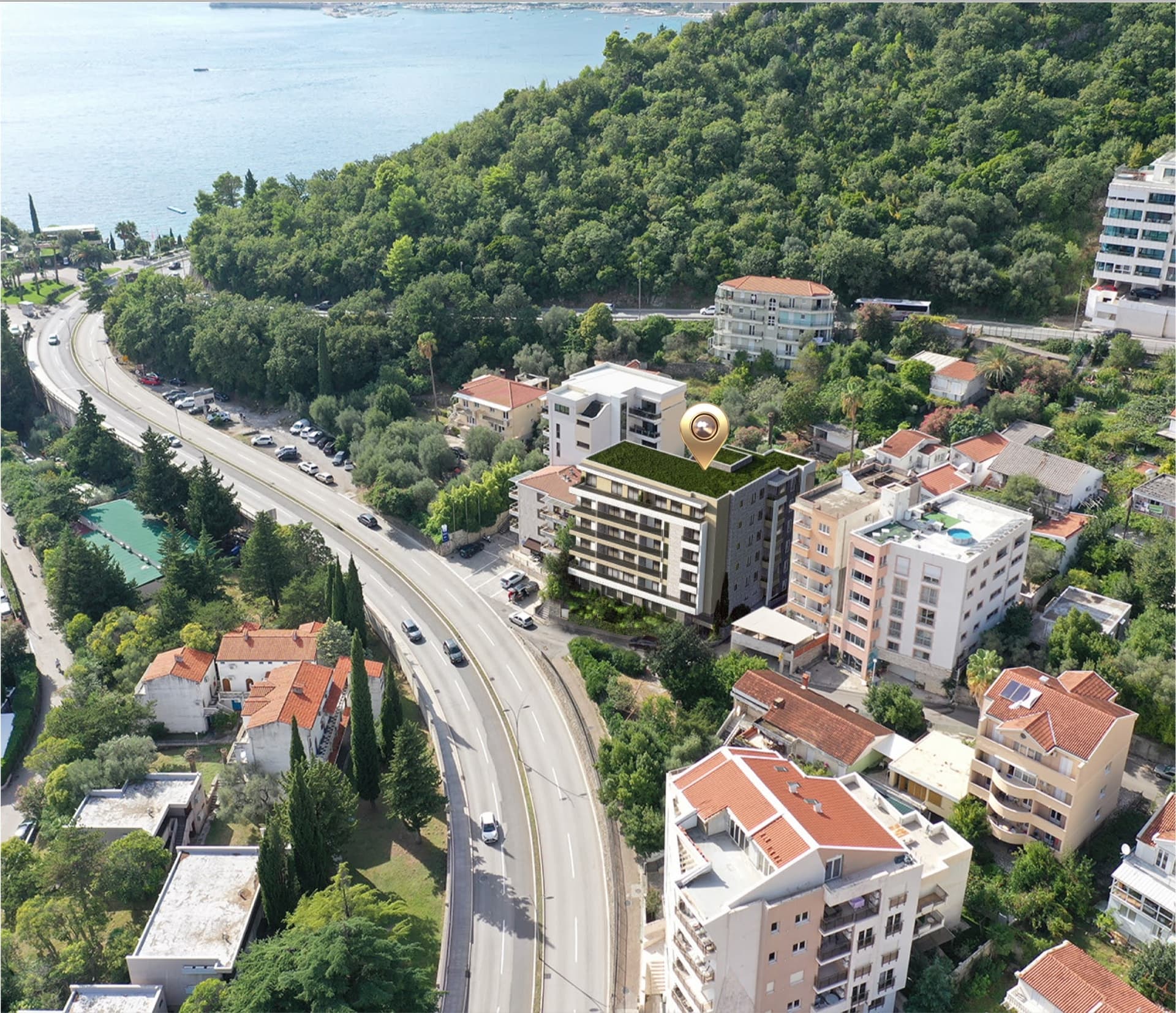 Wohnanlage in Budva Nr. 2499 — Immobilienfoto 3