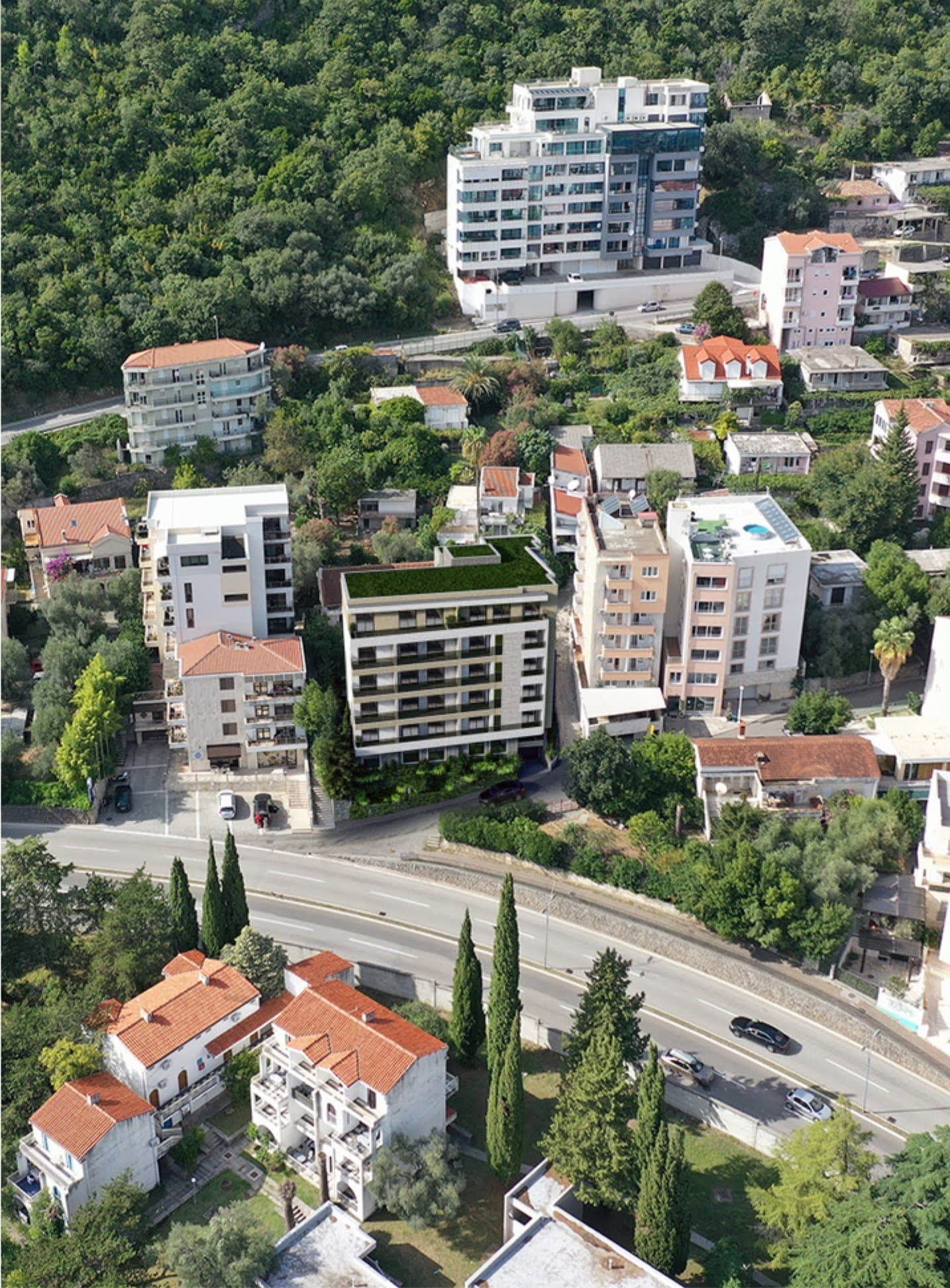 Wohnanlage in Budva Nr. 2499 — Immobilienfoto 4
